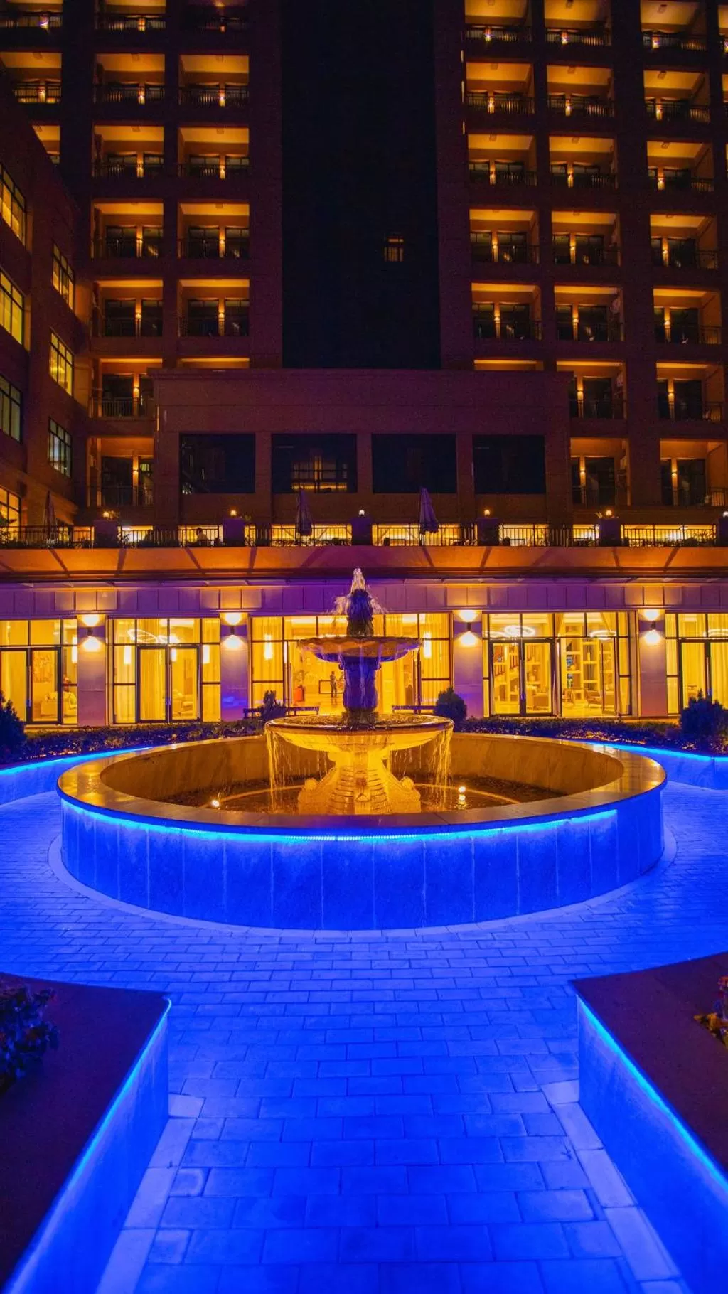 Night in M Hotel Kigali