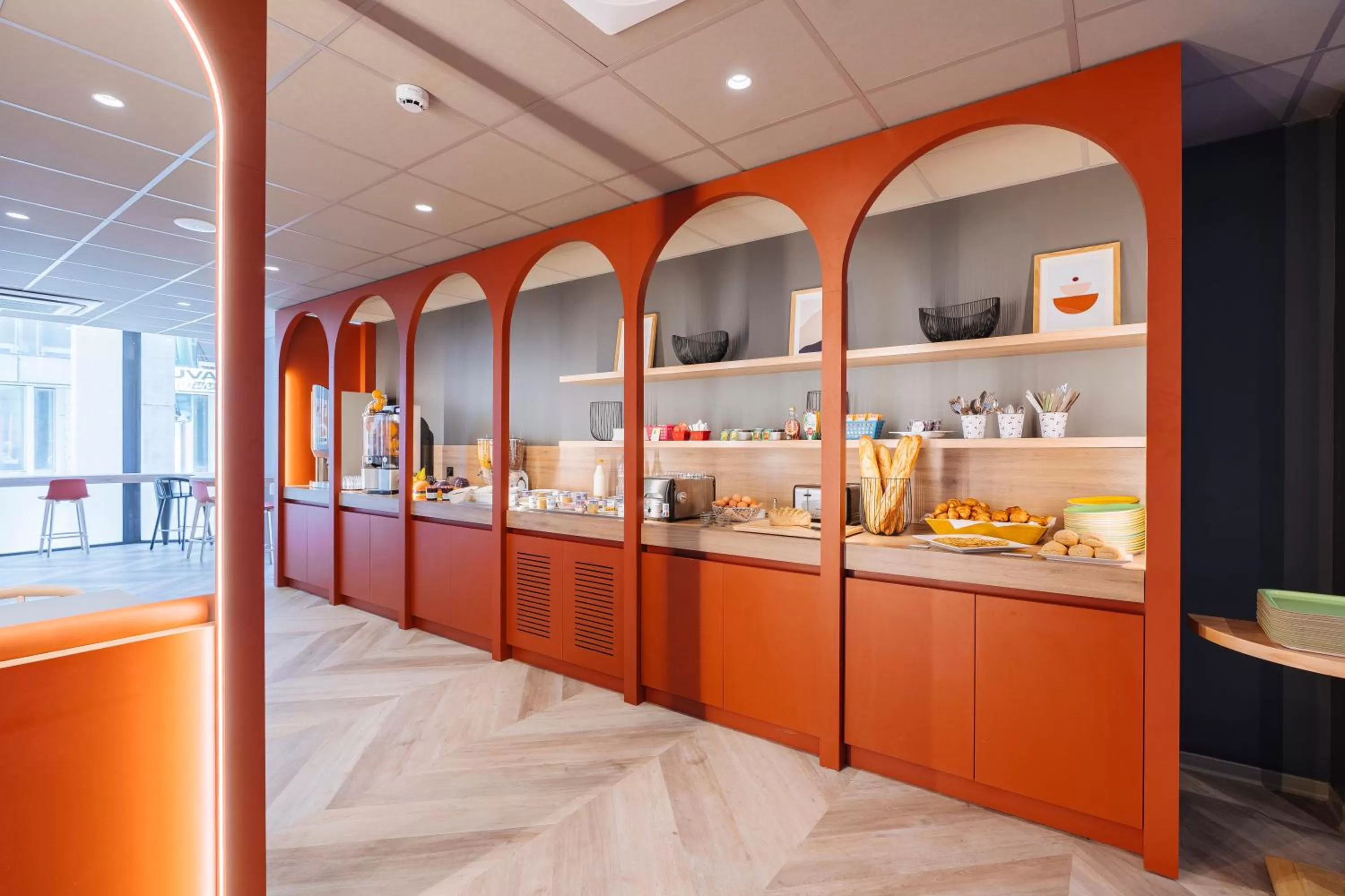 Food and drinks in ibis Styles Le Mans Gare Sud