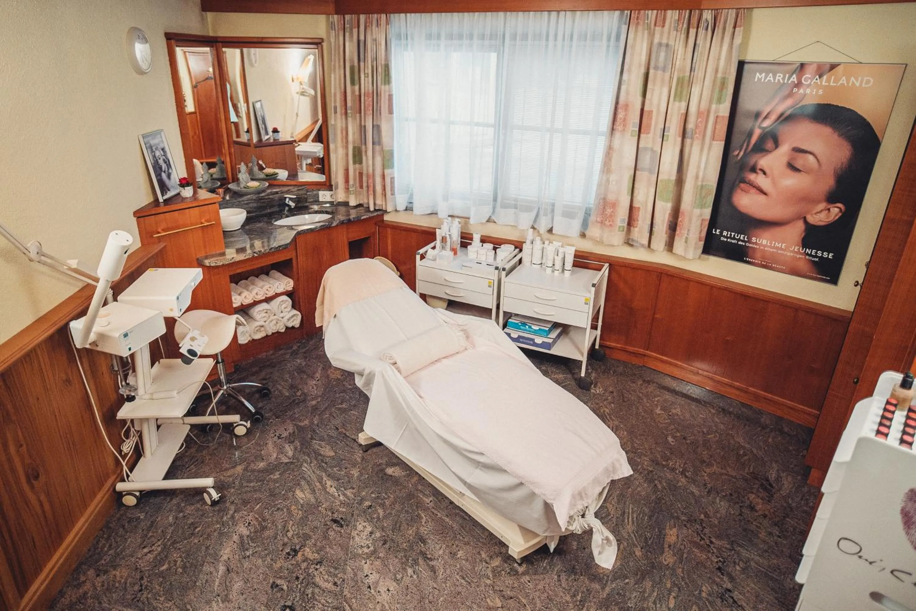 Spa and wellness centre/facilities in Alpenpark Resort Superior