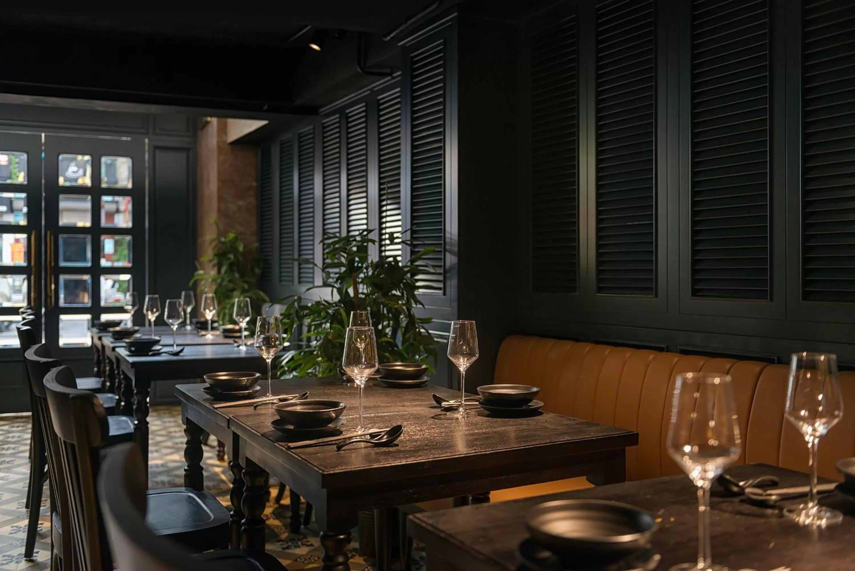 Restaurant/places to eat in Hanoi E Central Luxury Hotel & Restaurant