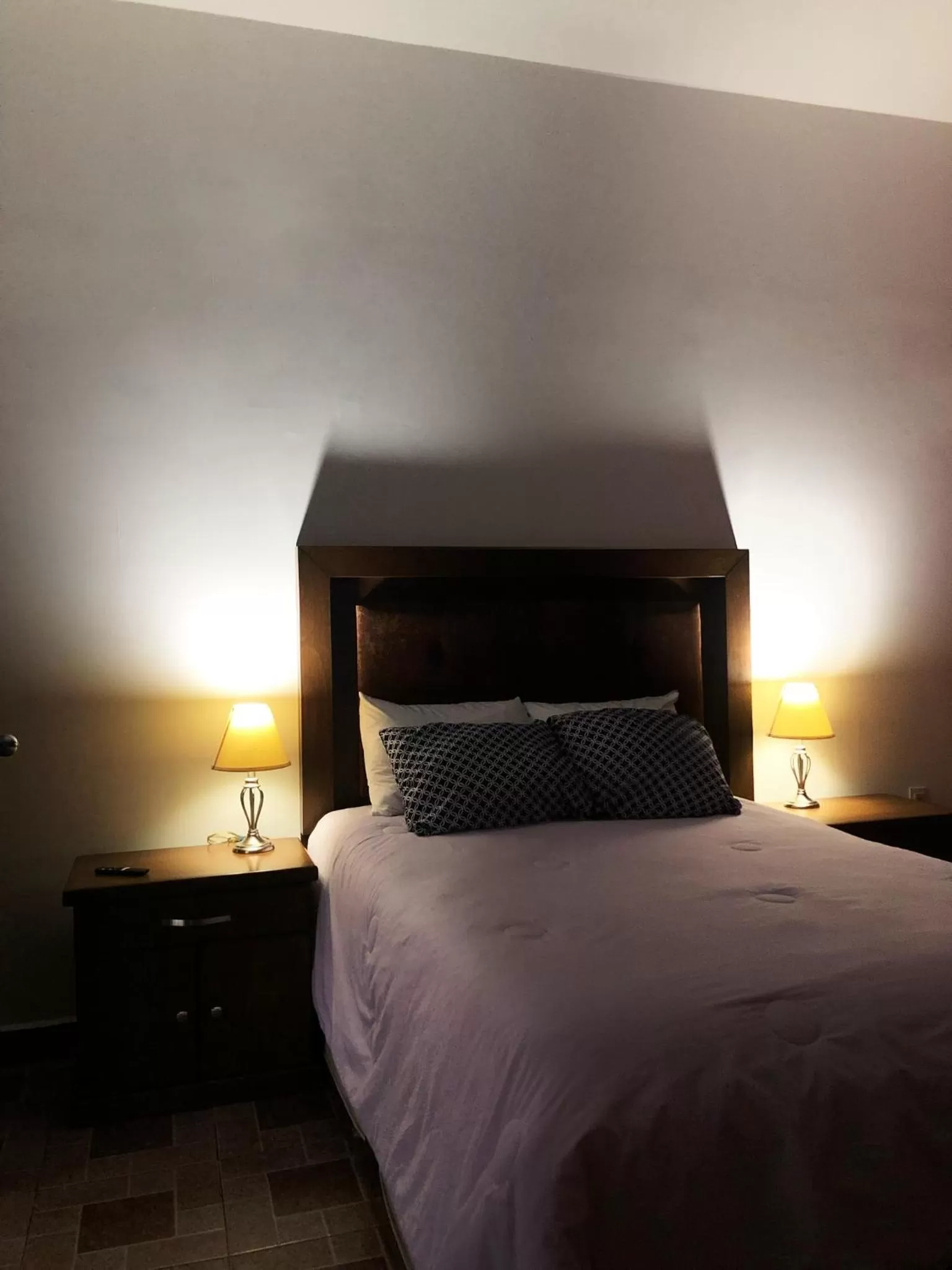 Bed in Departamentos Bonsai