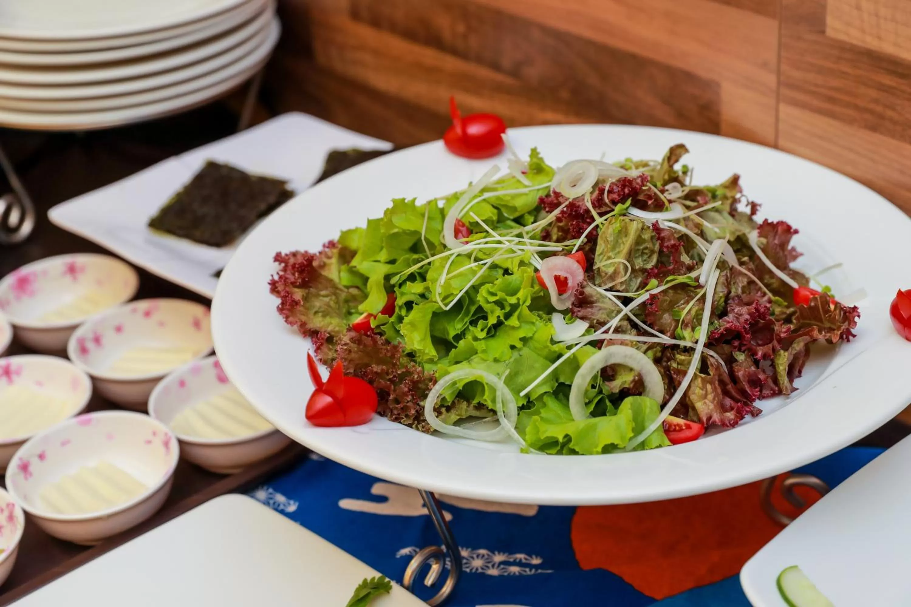 Buffet breakfast in Kuretake Inn Kim Ma 132