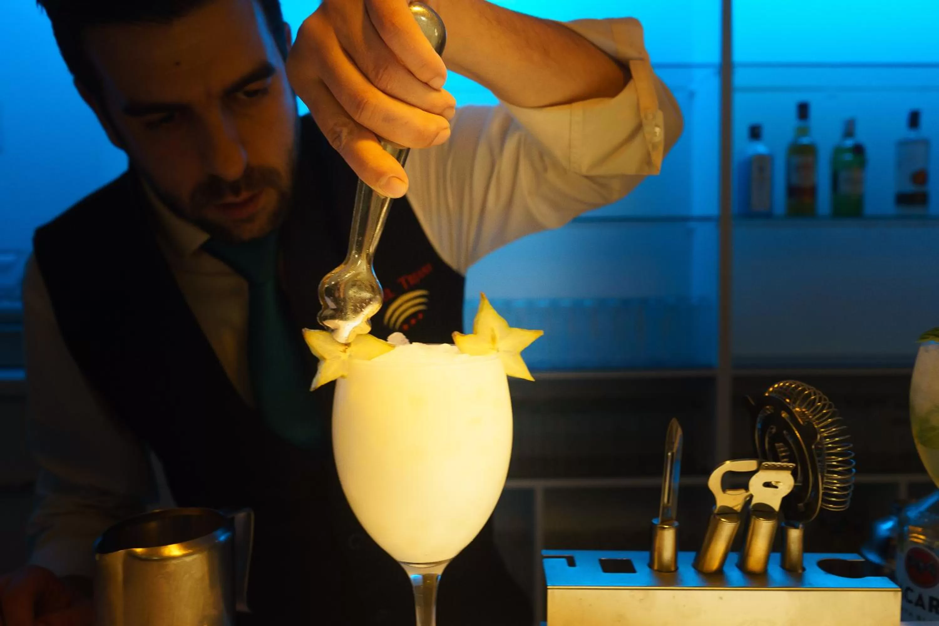 Restaurant/places to eat in Hospedium Hotel Triana