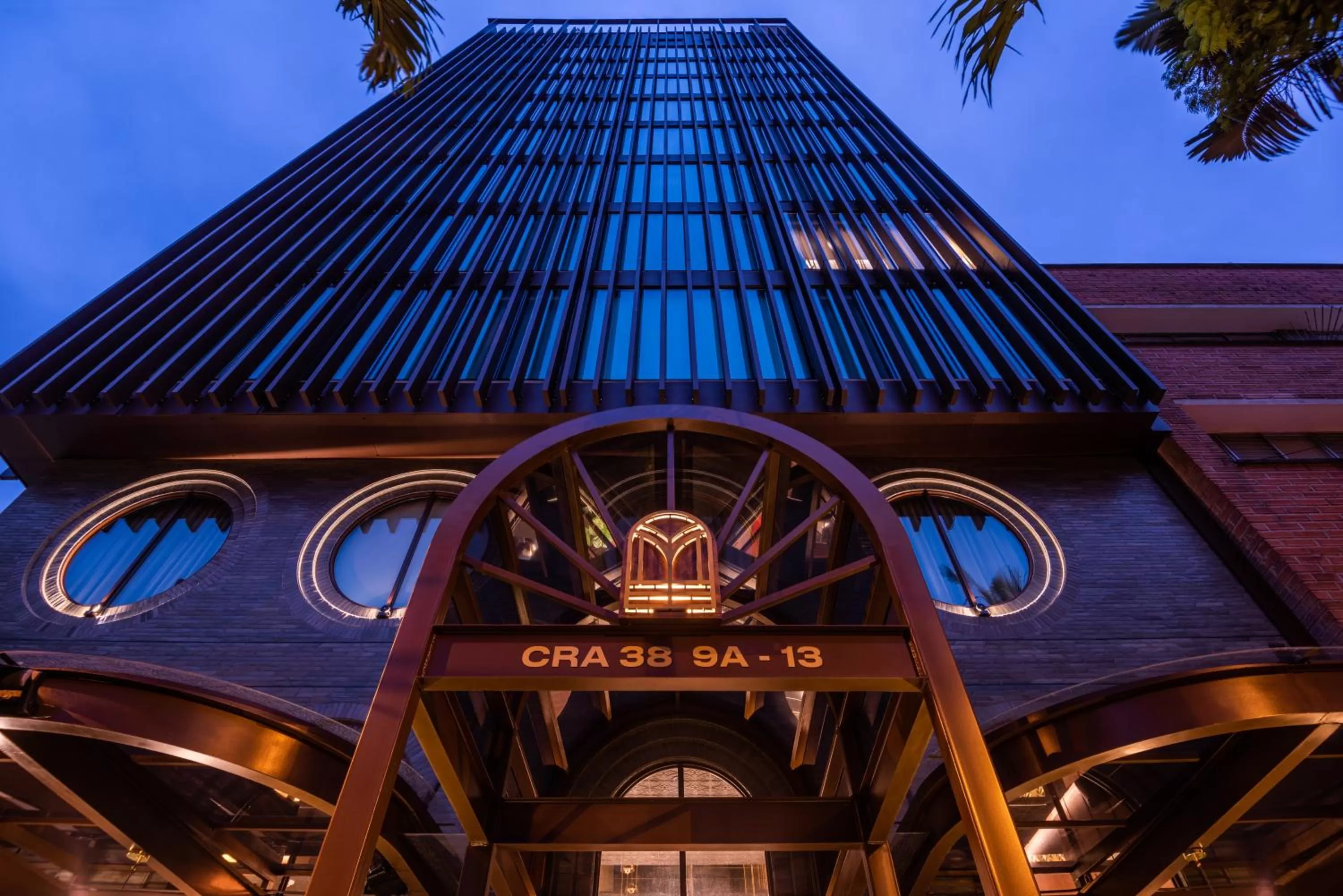 Property building in Hotel Marquee Medellín