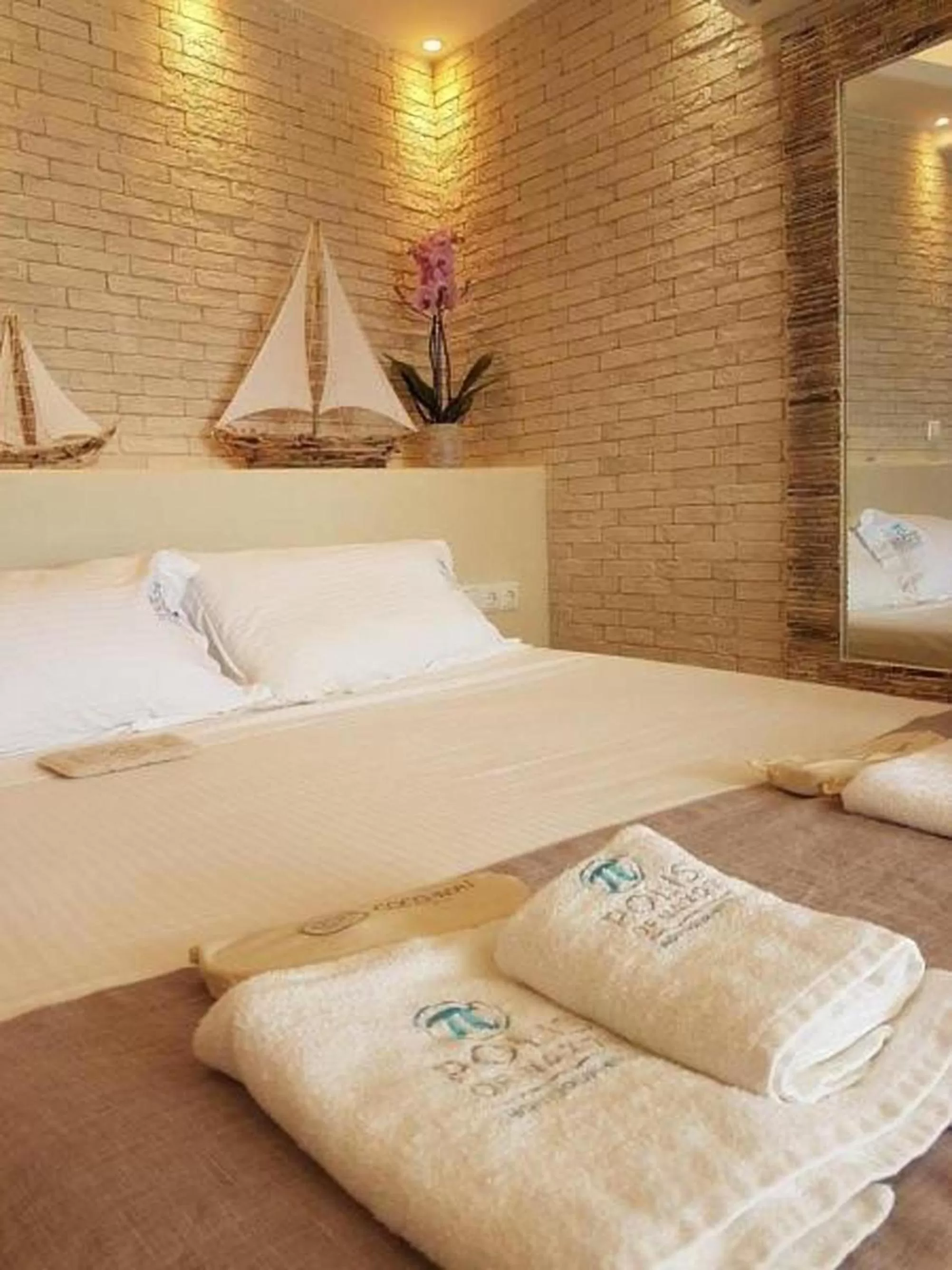 Bedroom, Bed in Polis of Naxos