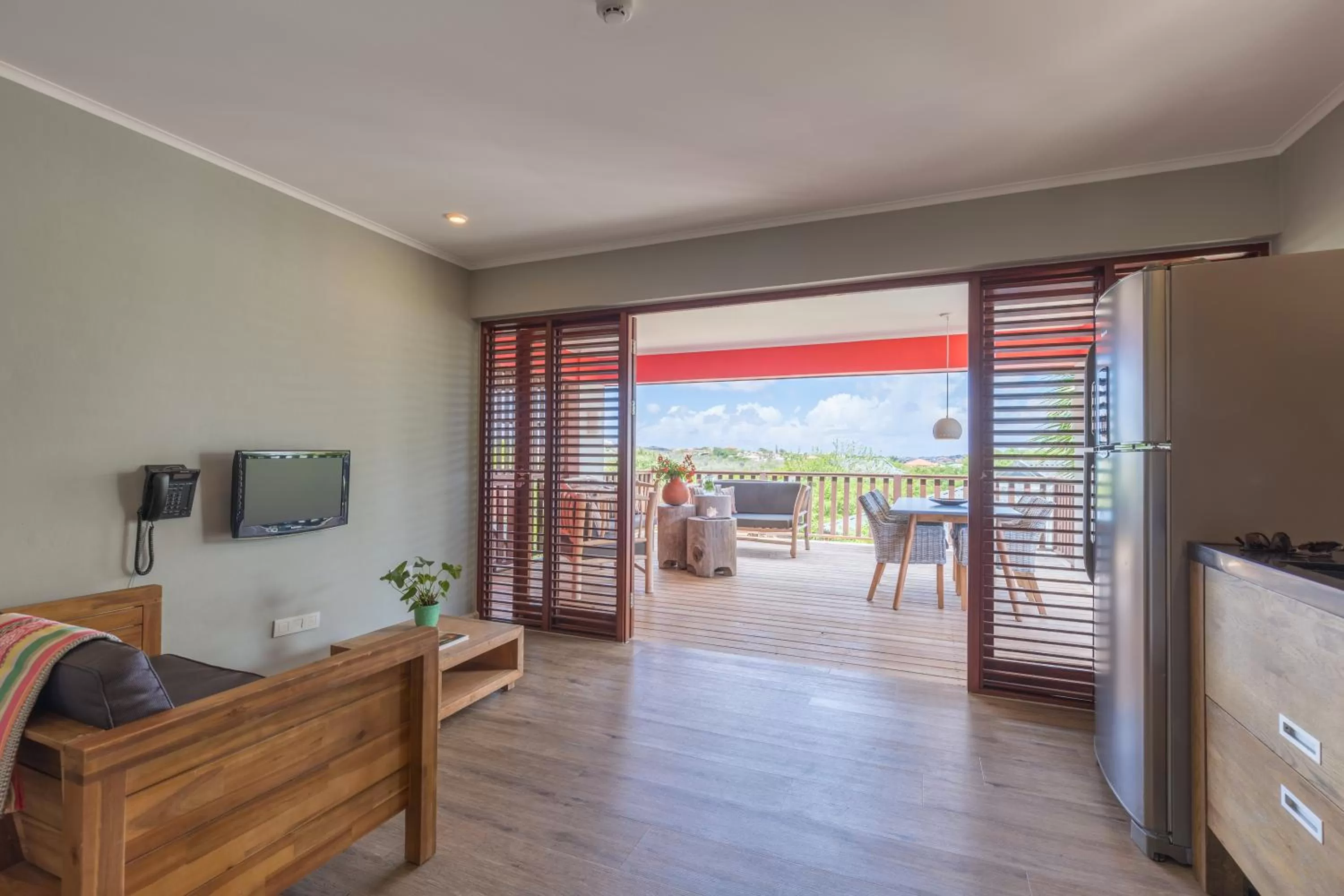 Living room in Morena Resort