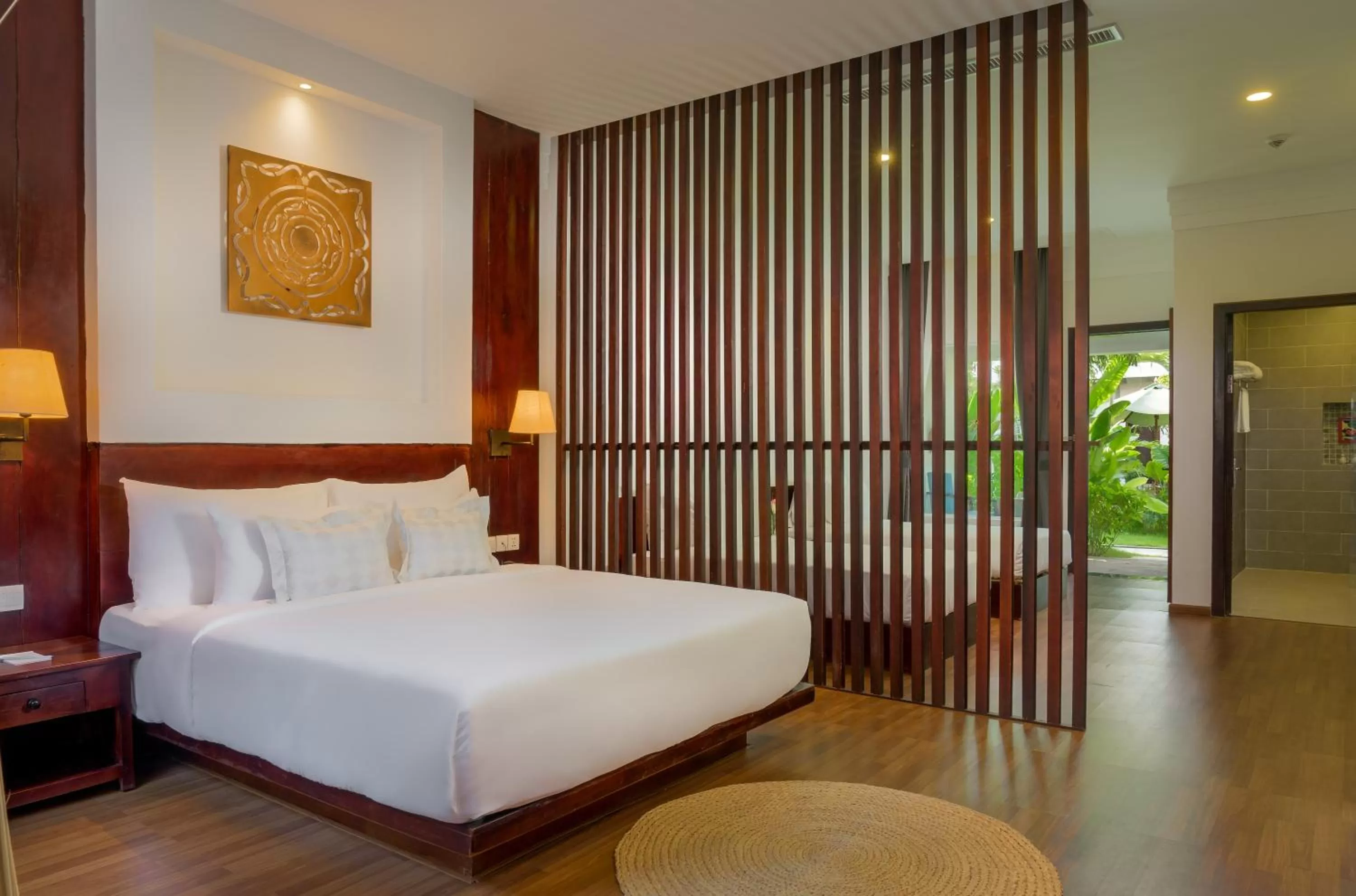 Bedroom, Bed in Sabara Angkor Resort & Spa