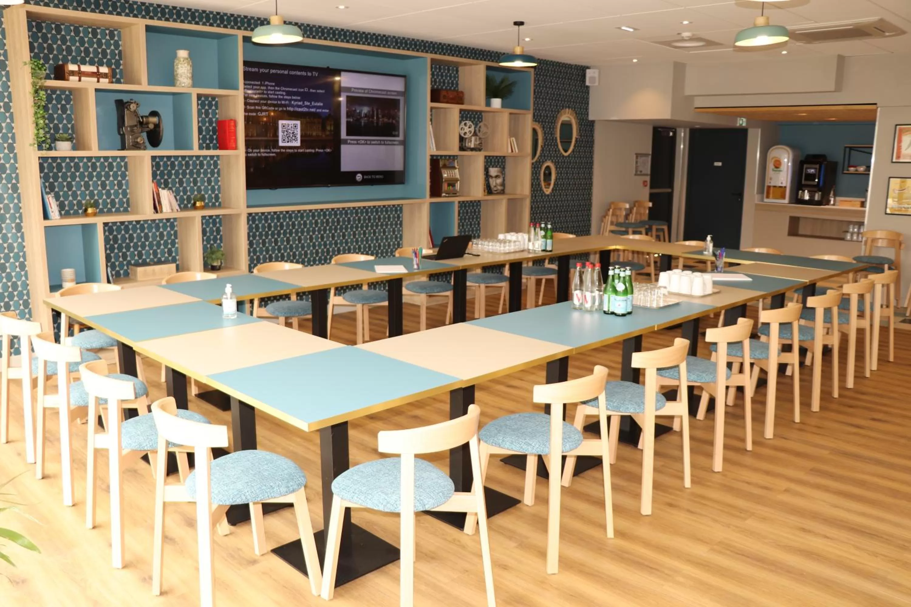 Business facilities in Kyriad Bordeaux Nord Sainte Eulalie