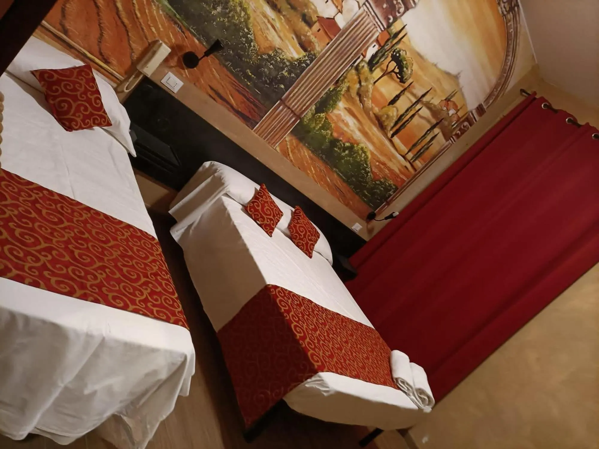Bed in Albergo Corvetto Corso Lodi