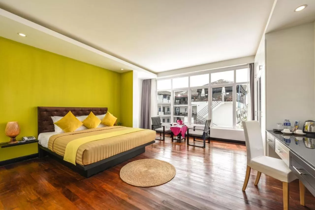 Bed in Hotel La Maravilla