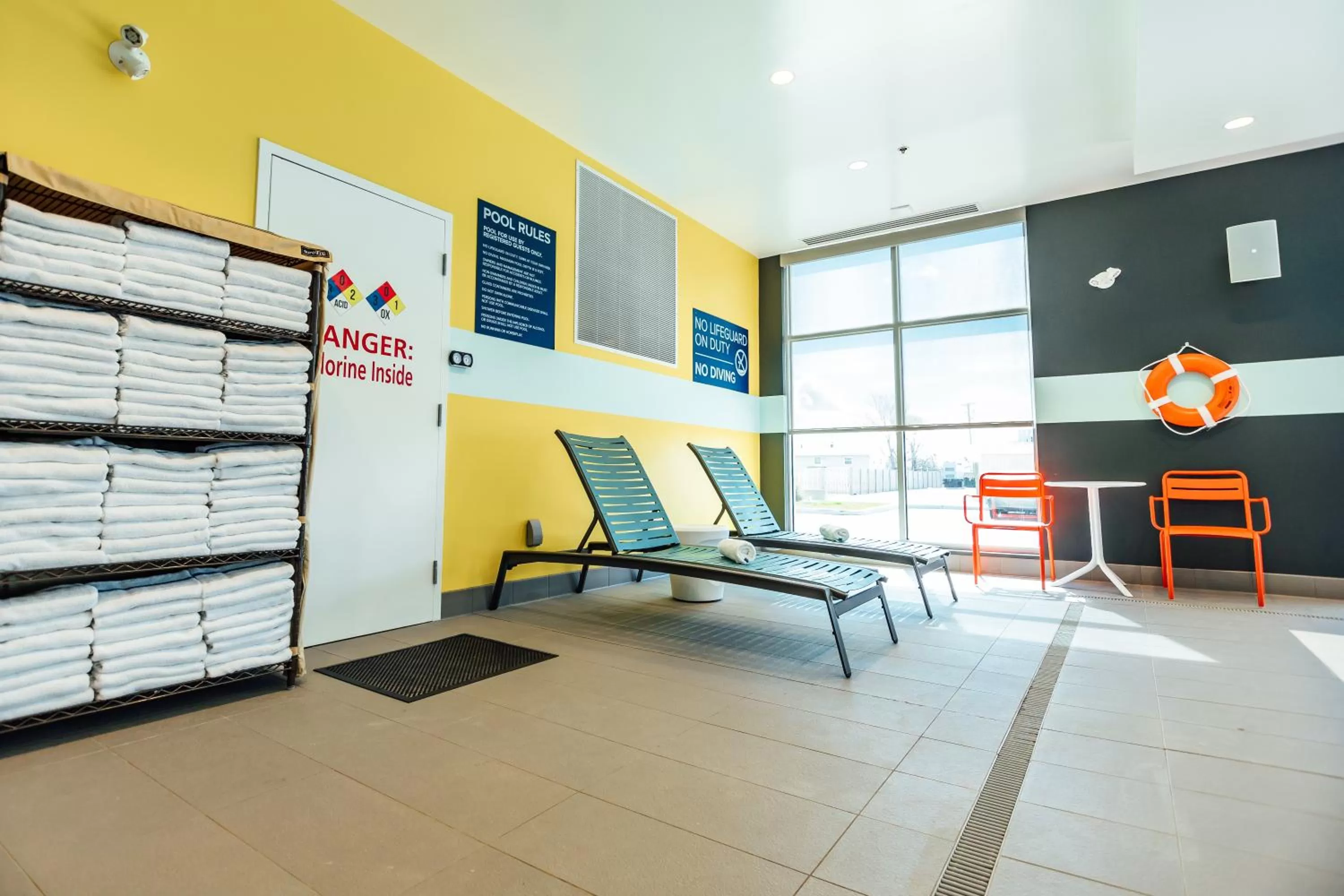 Swimming pool in Tru By Hilton Yarmouth, Ns