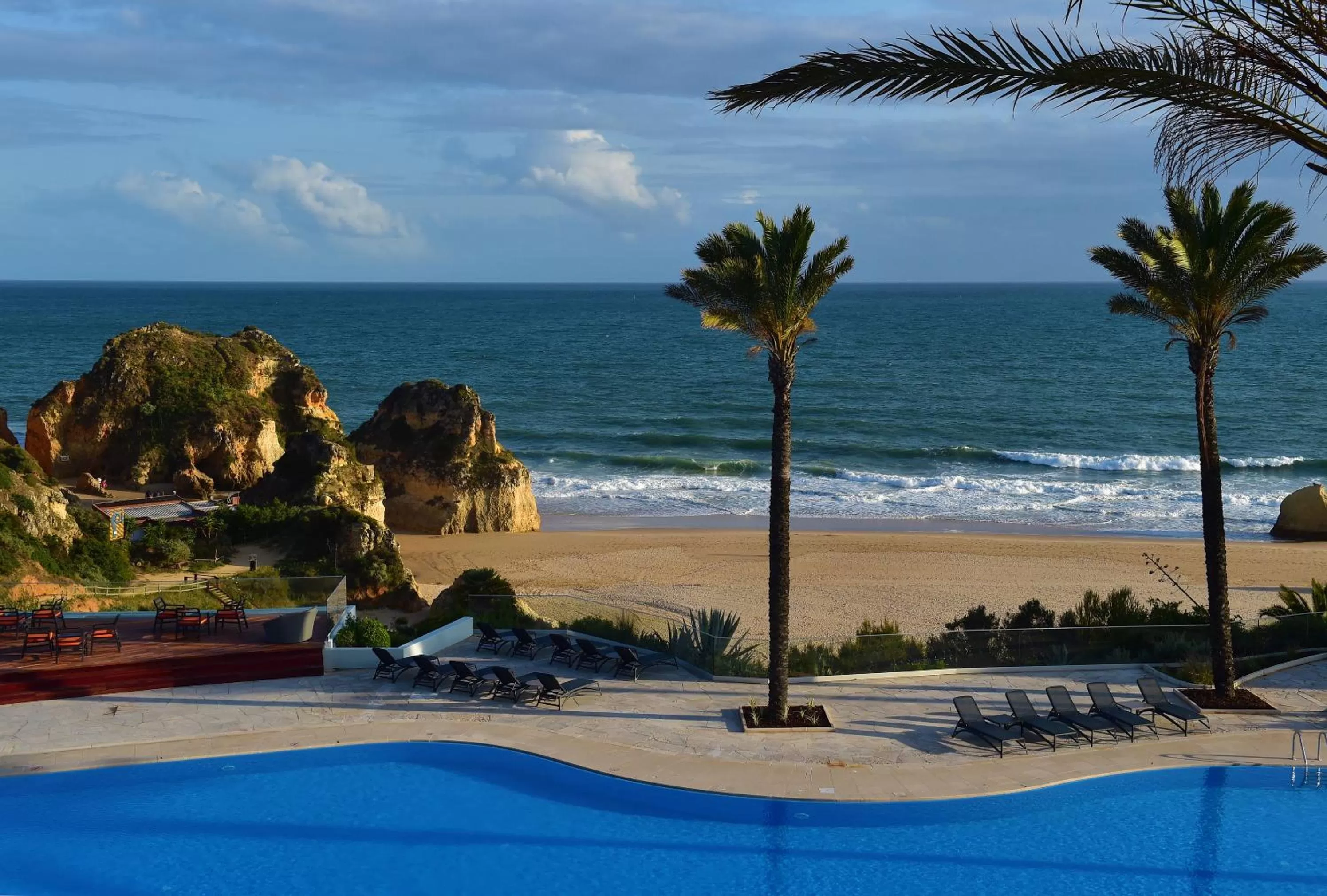 Swimming pool in Pestana Alvor Praia Premium Beach & Golf Resort