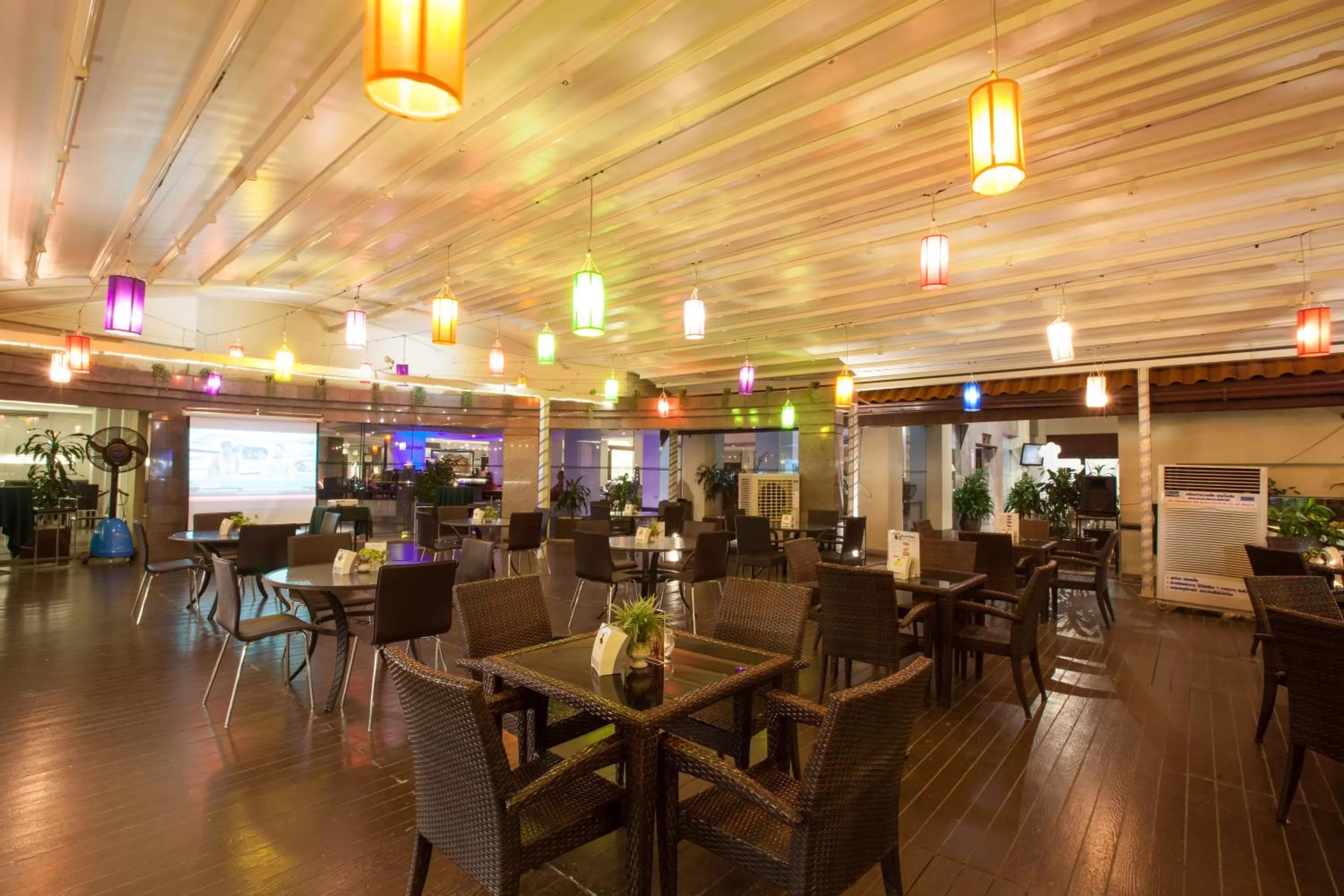 Balcony/Terrace in Chiangmai Grandview Hotel & Convention Center