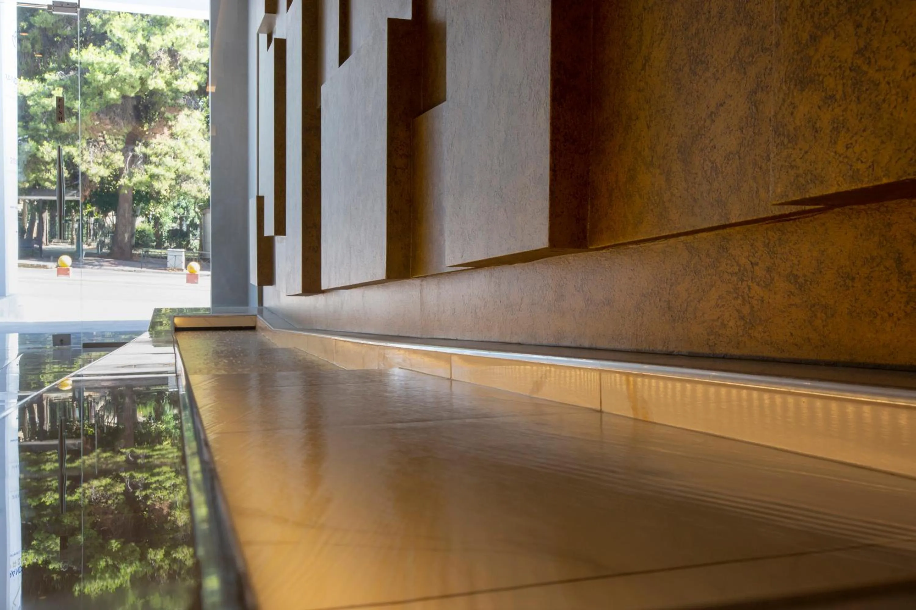 Facade/entrance in Athens Panorama Project