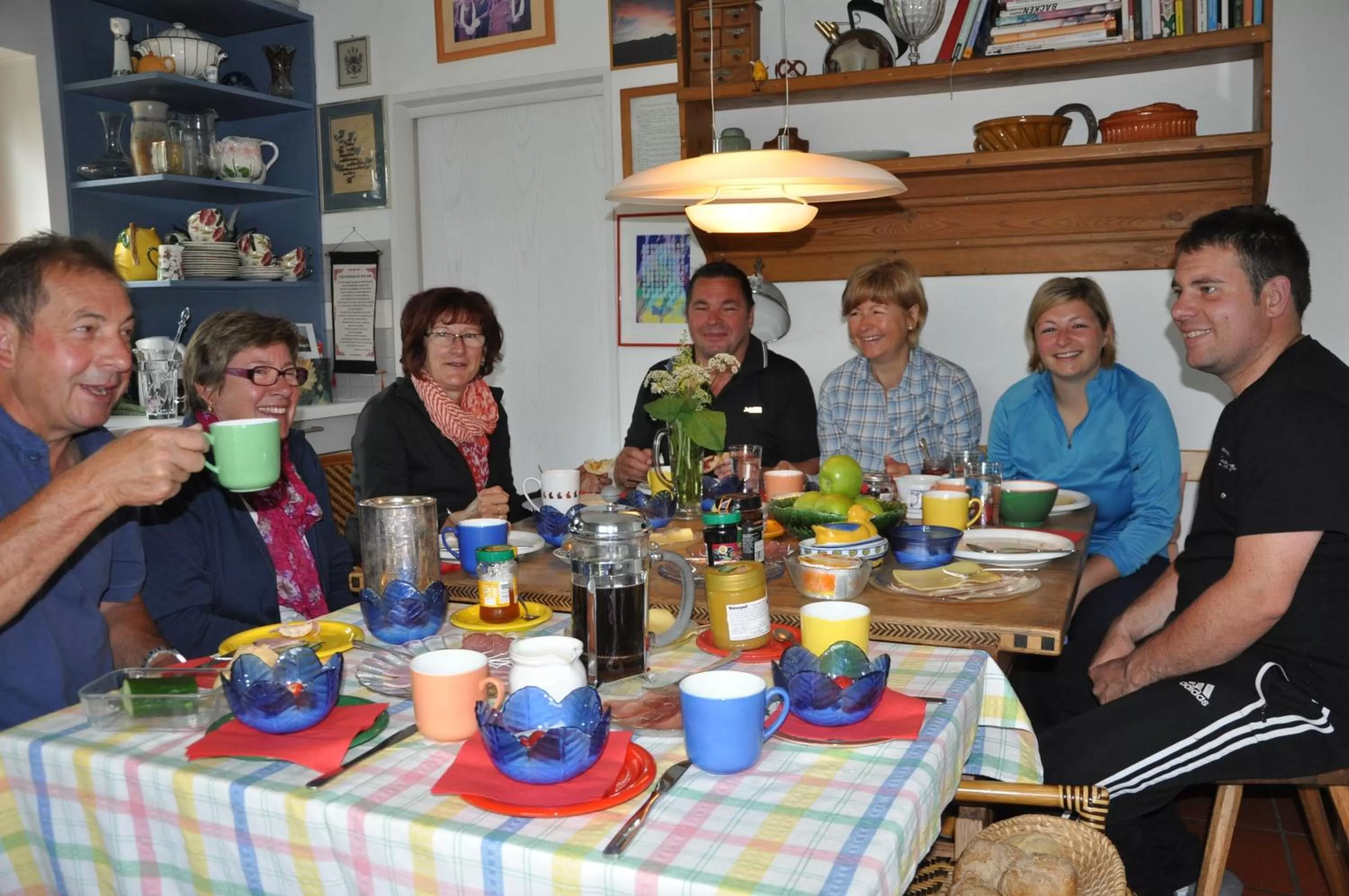 People in Bed and Breakfast Bavaria München