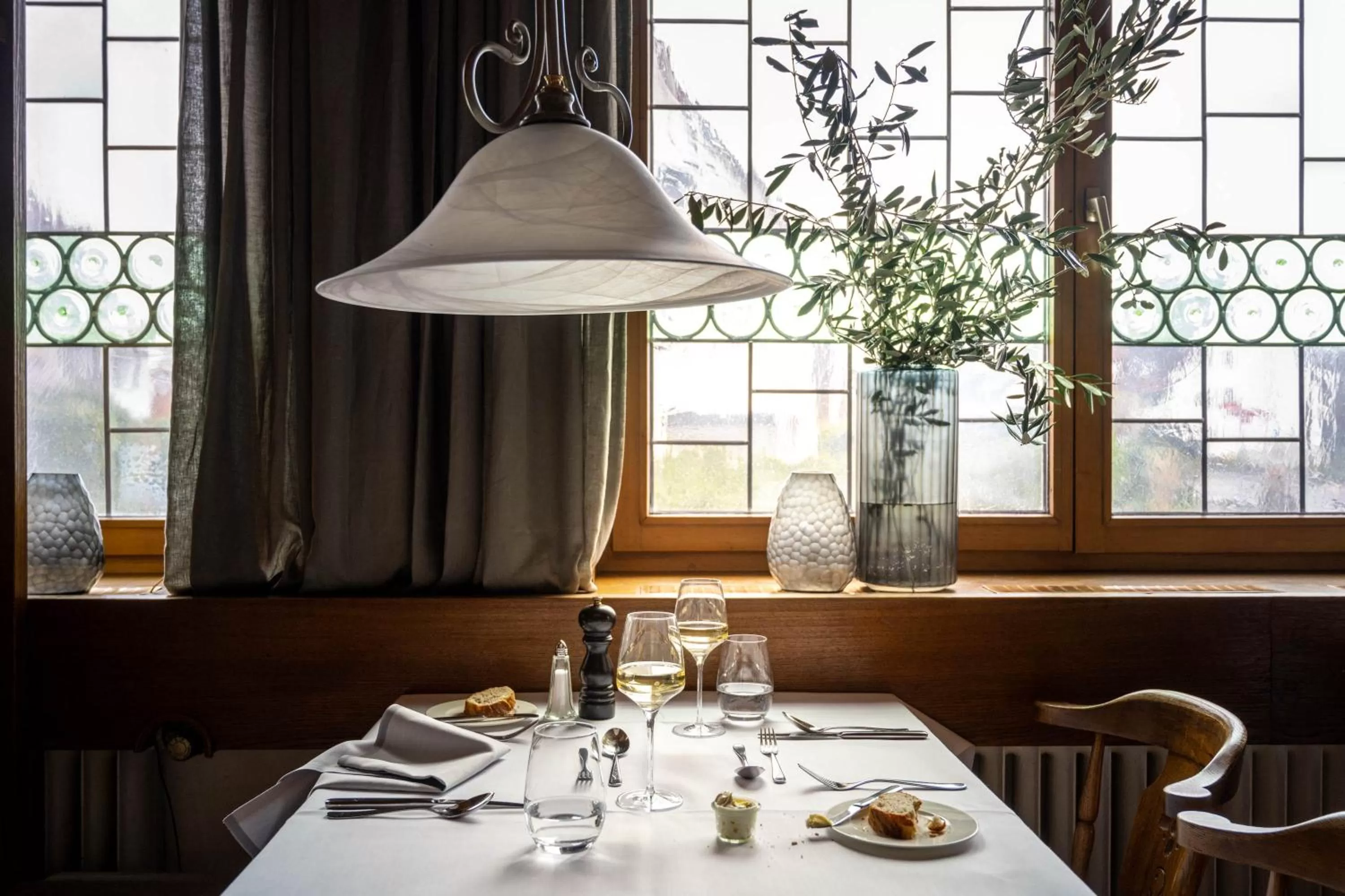 Restaurant/places to eat in Hotel Maier