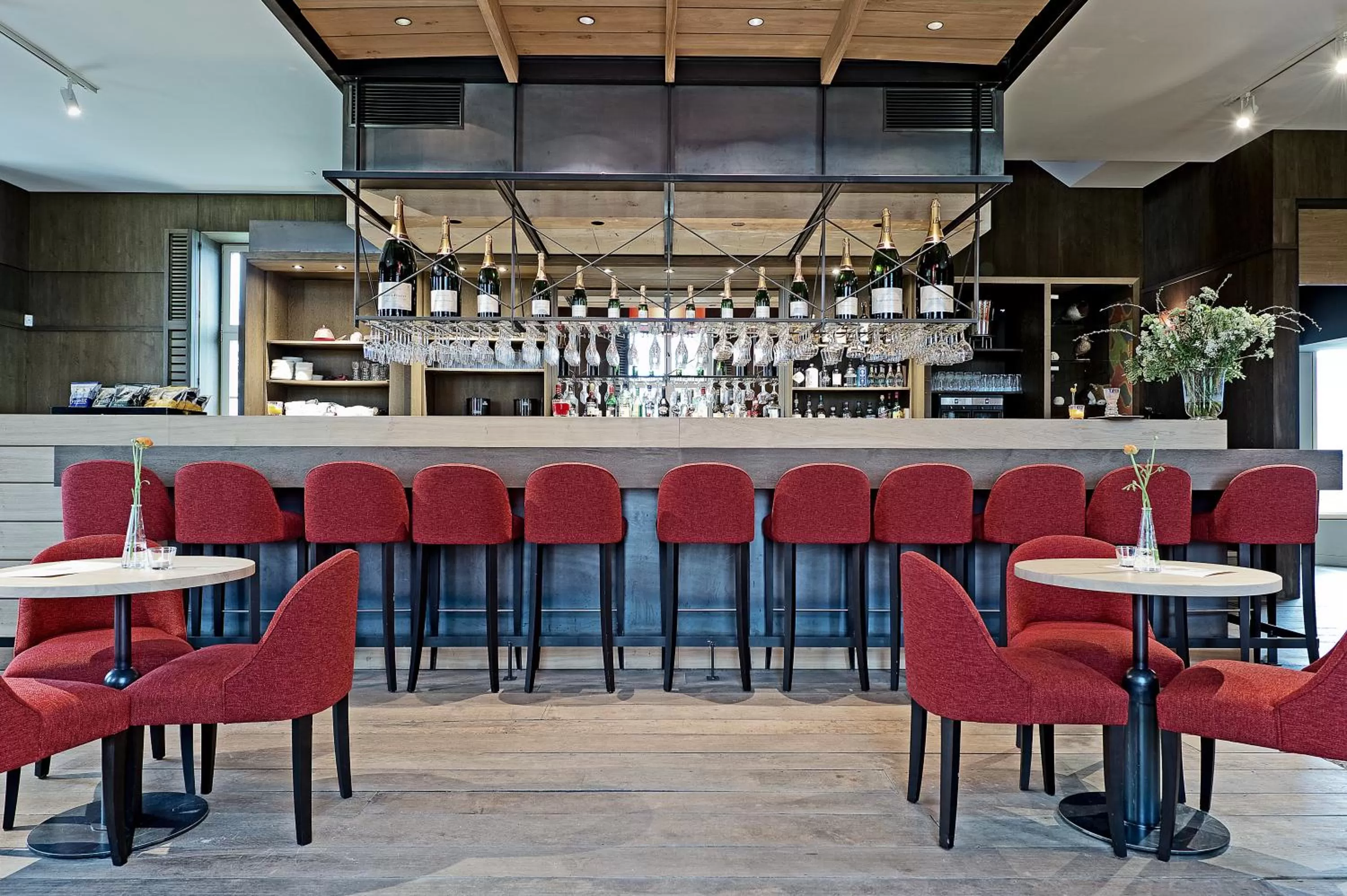 Restaurant/places to eat in Domaine de Naxhelet