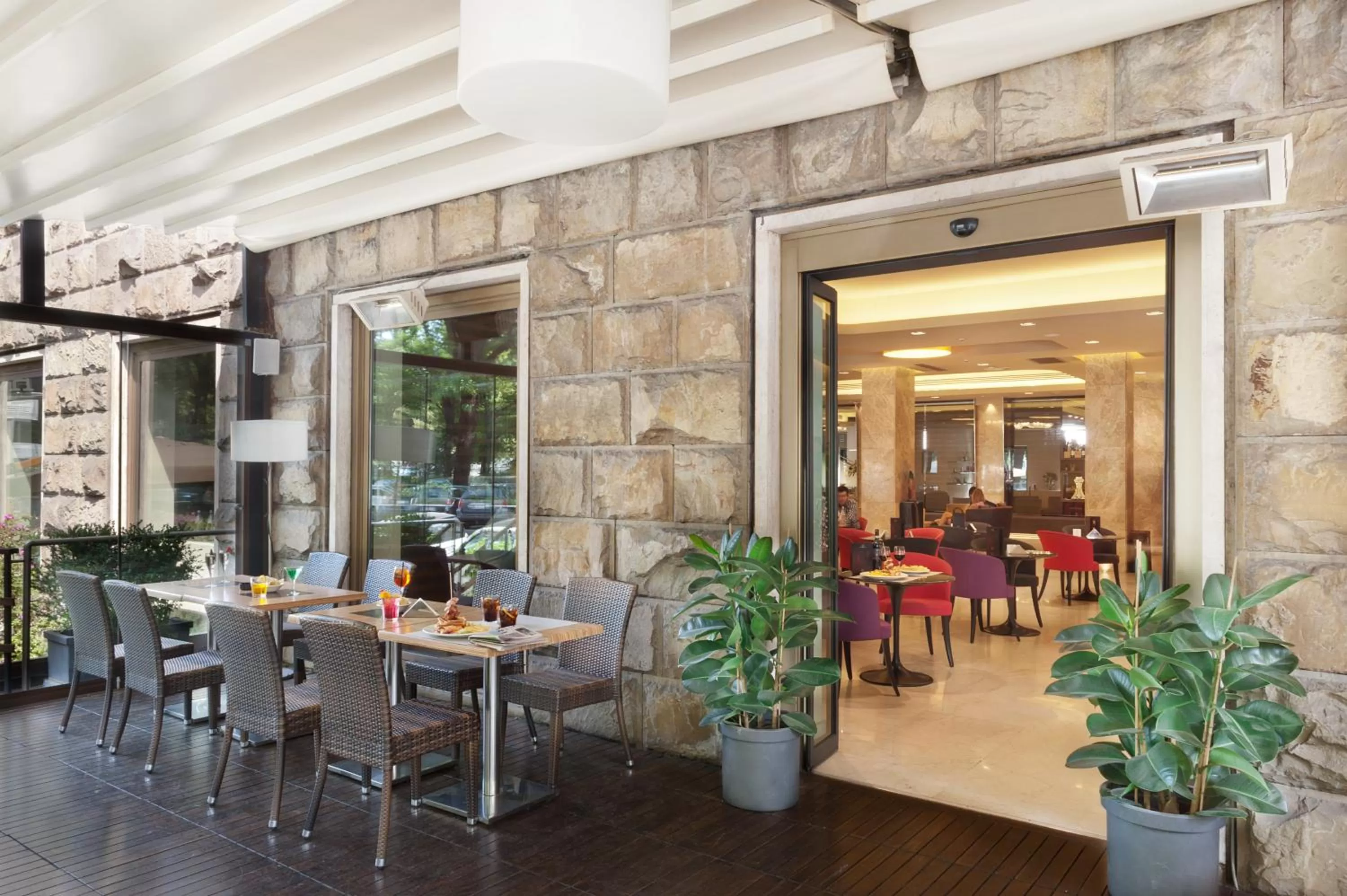 Balcony/Terrace in FH55 Grand Hotel Mediterraneo