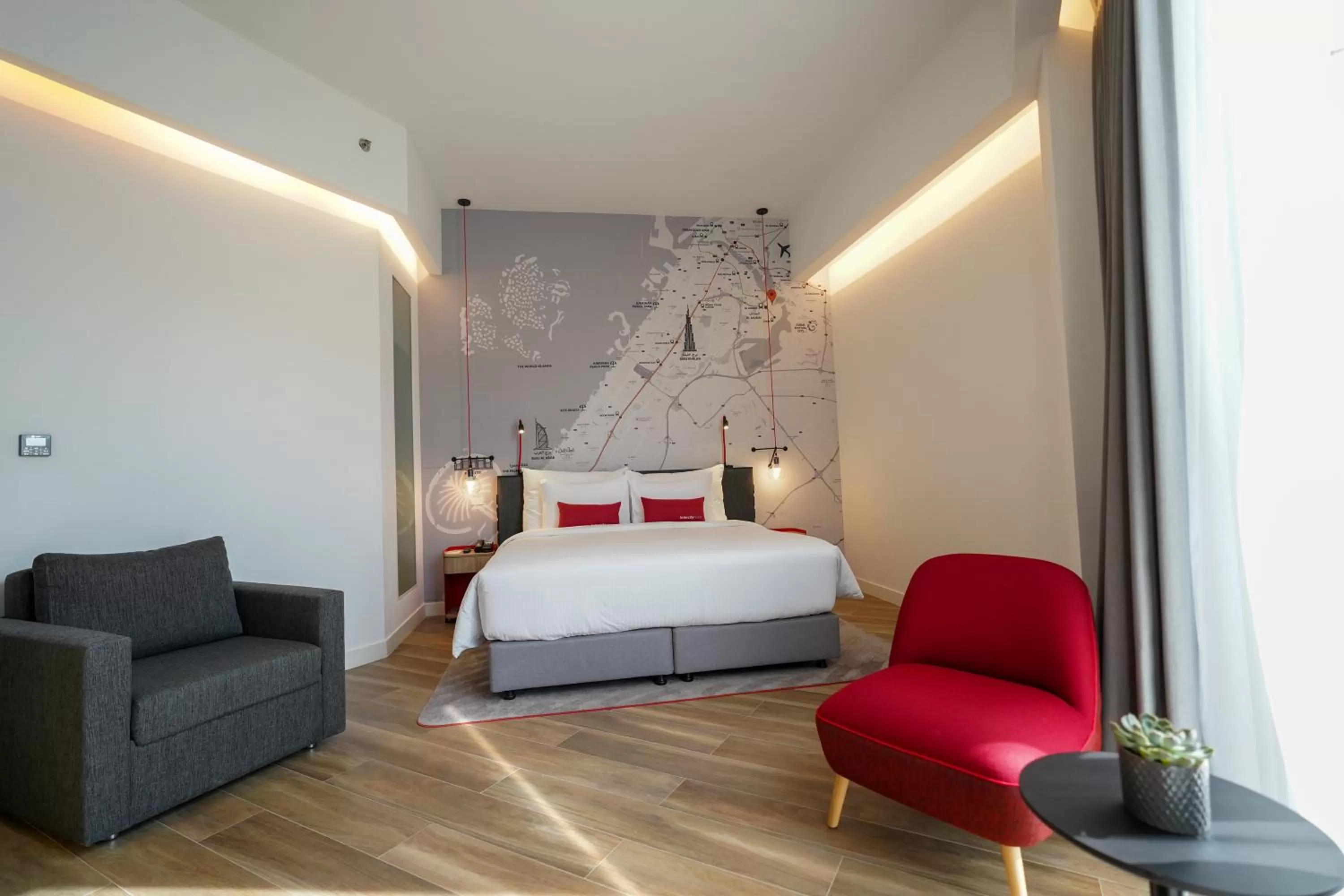 Bedroom, Bed in IntercityHotel Dubai Jaddaf Waterfront