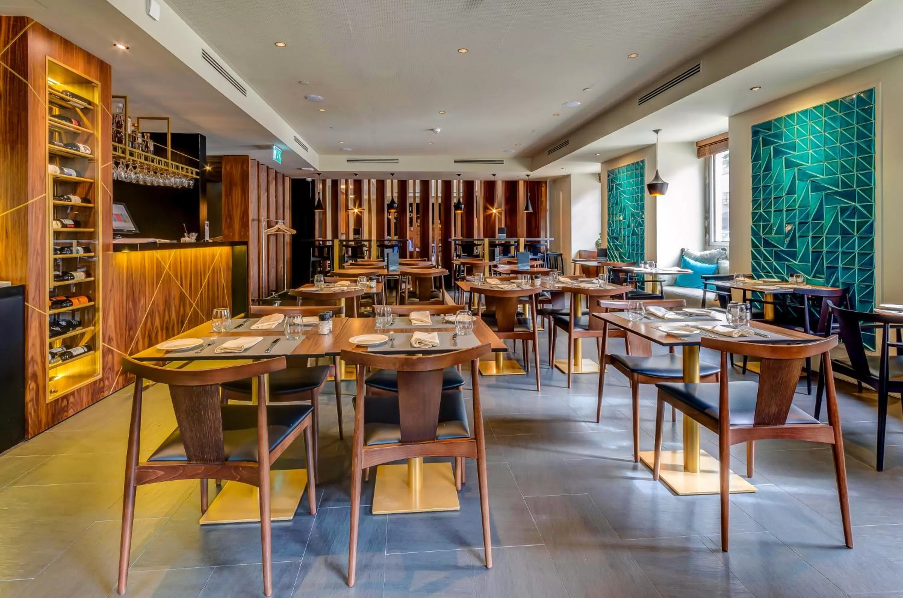 Restaurant/places to eat in Vincci Liberdade