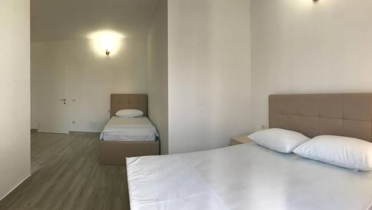 Bed in Hotel Restaurant Univers