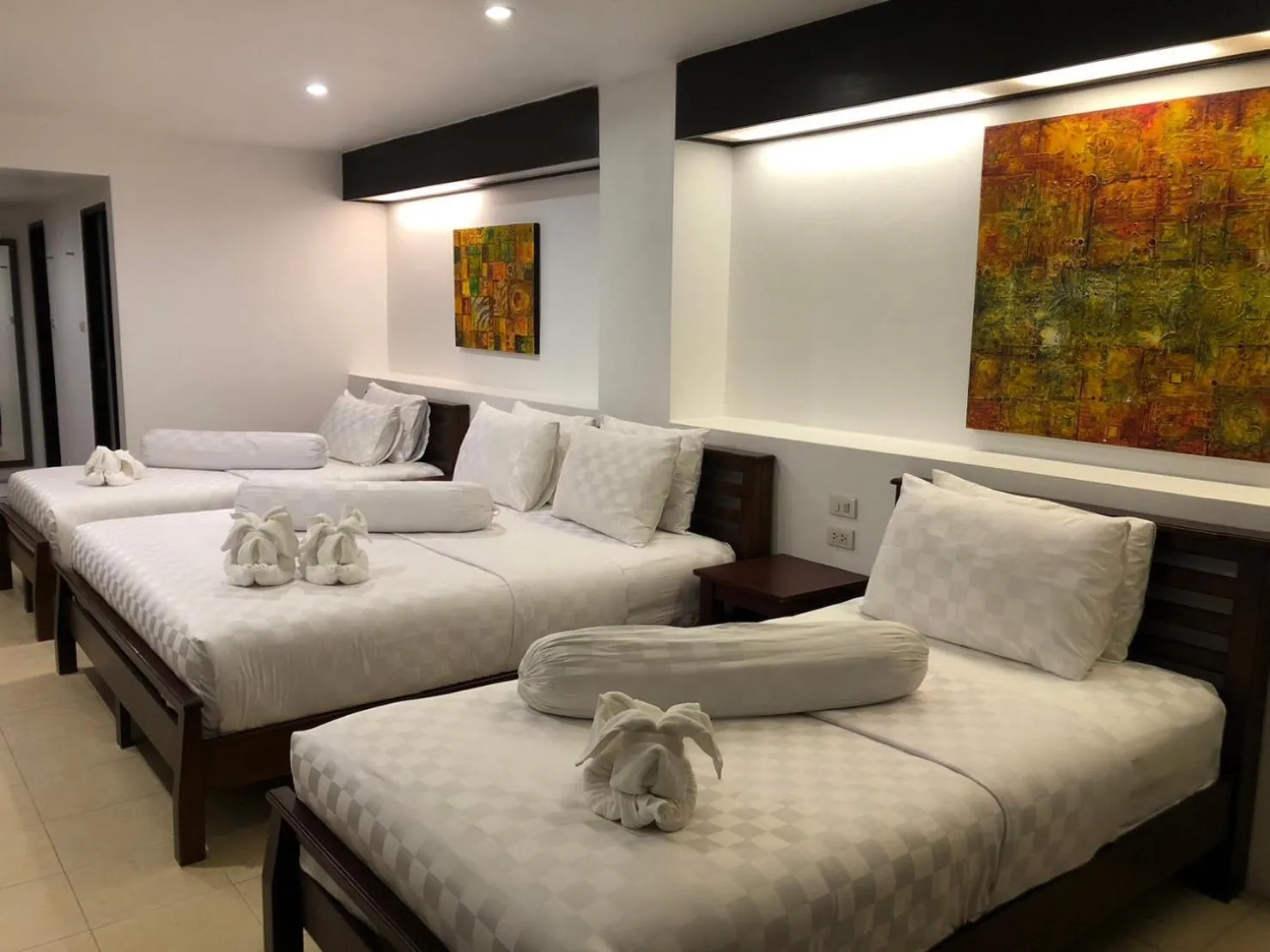 Bed in Baantalay Thungwualaen