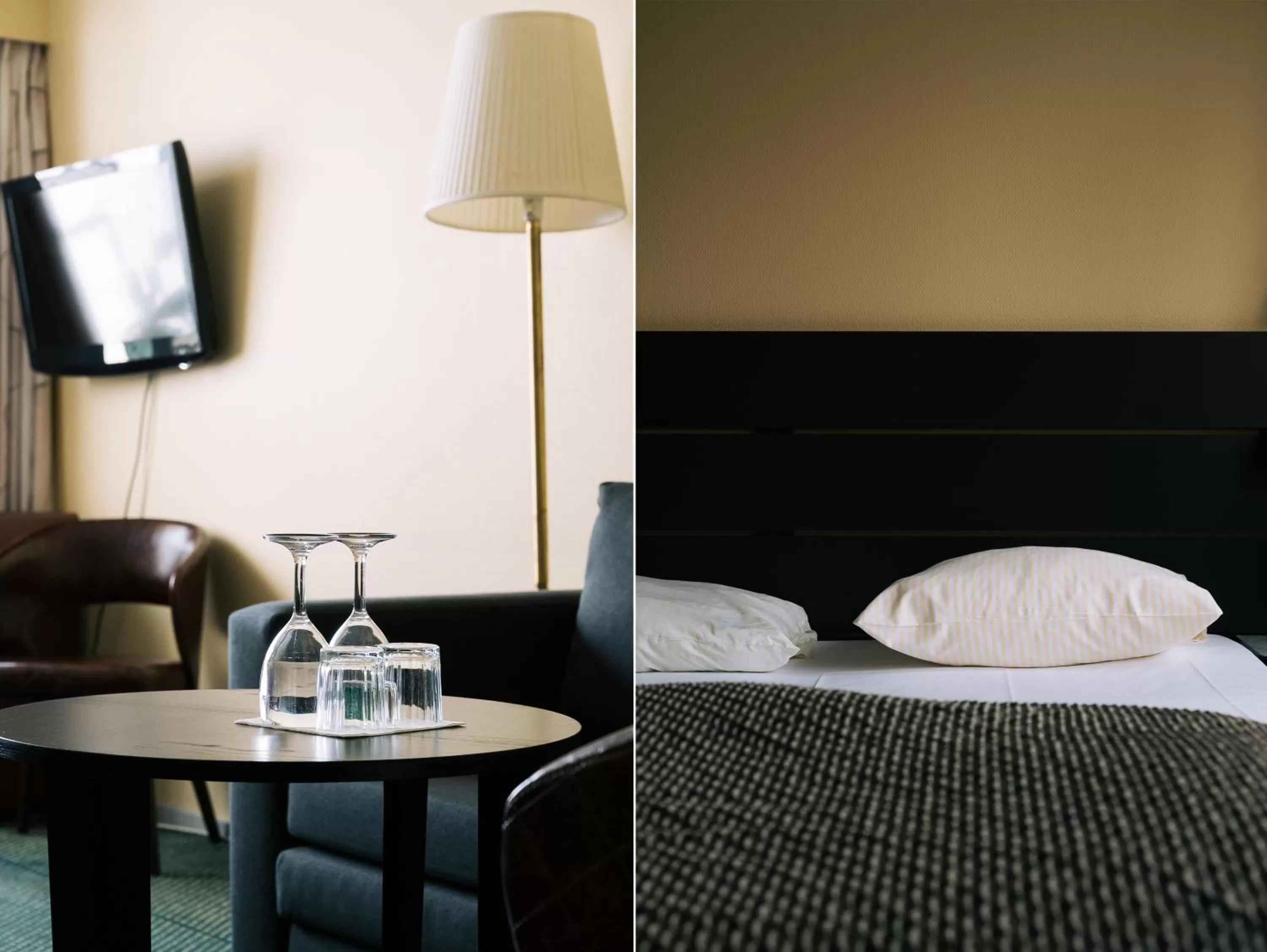 Bed in Herlev Kro og Hotel