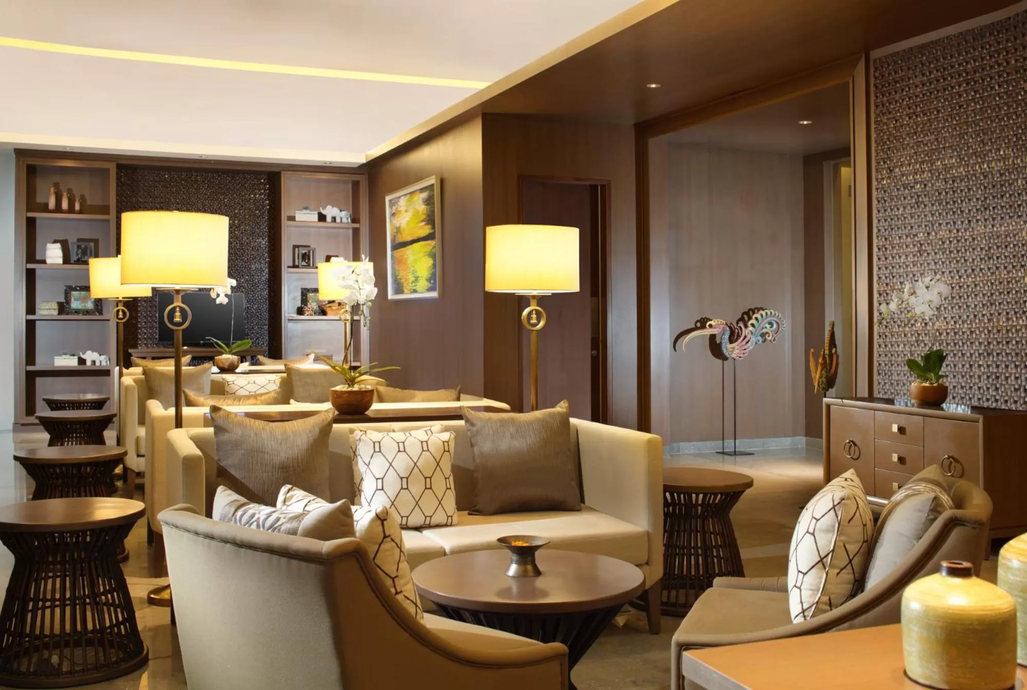 Lobby or reception in The Anvaya Beach Resort Bali