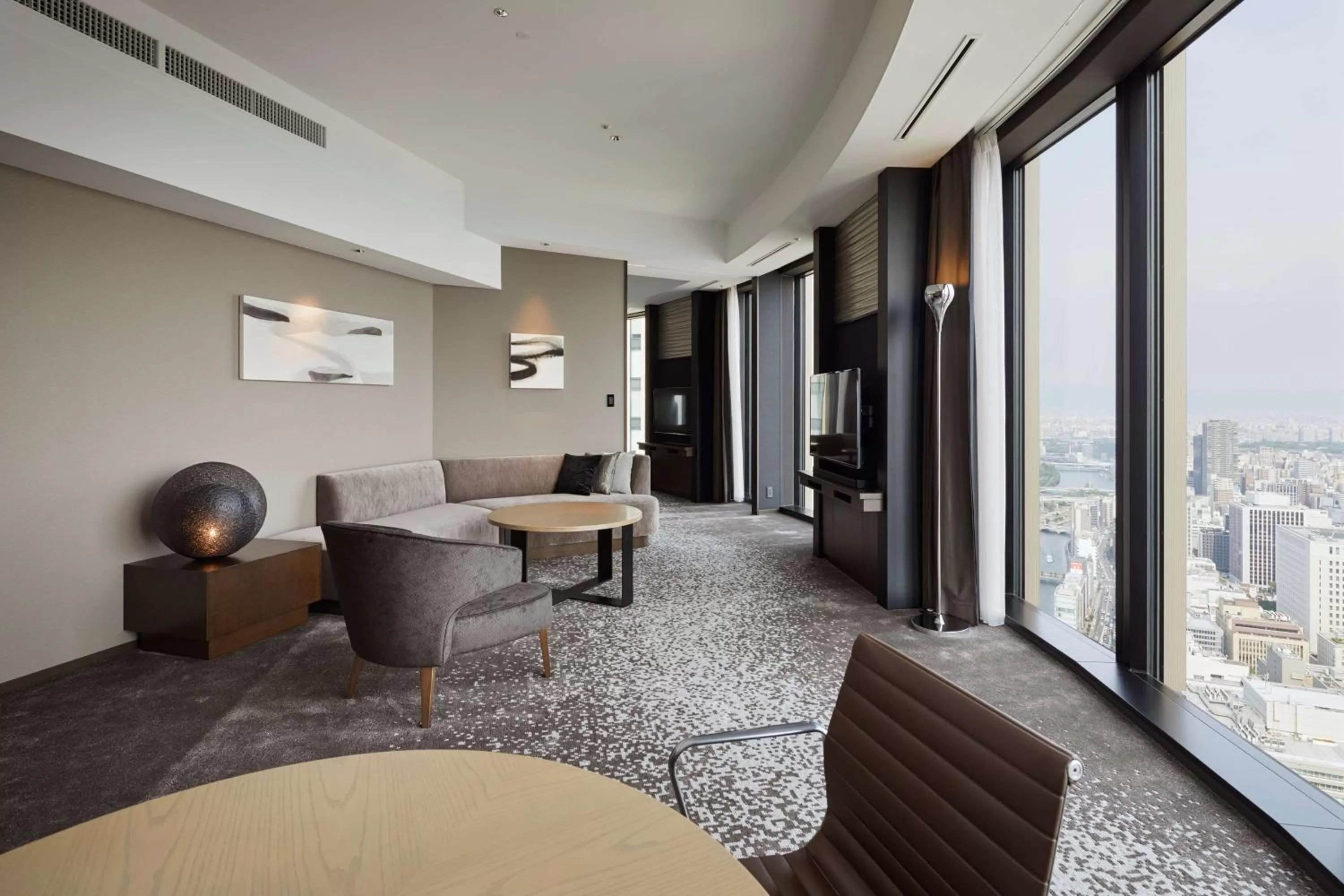 Living room in Conrad Osaka