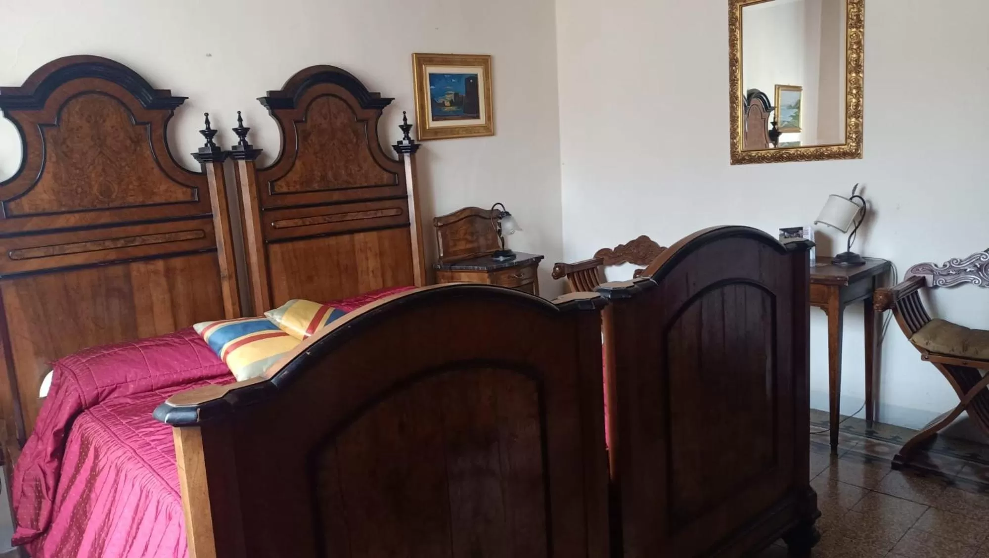 Bedroom, Seating Area in Relais Centro Storico