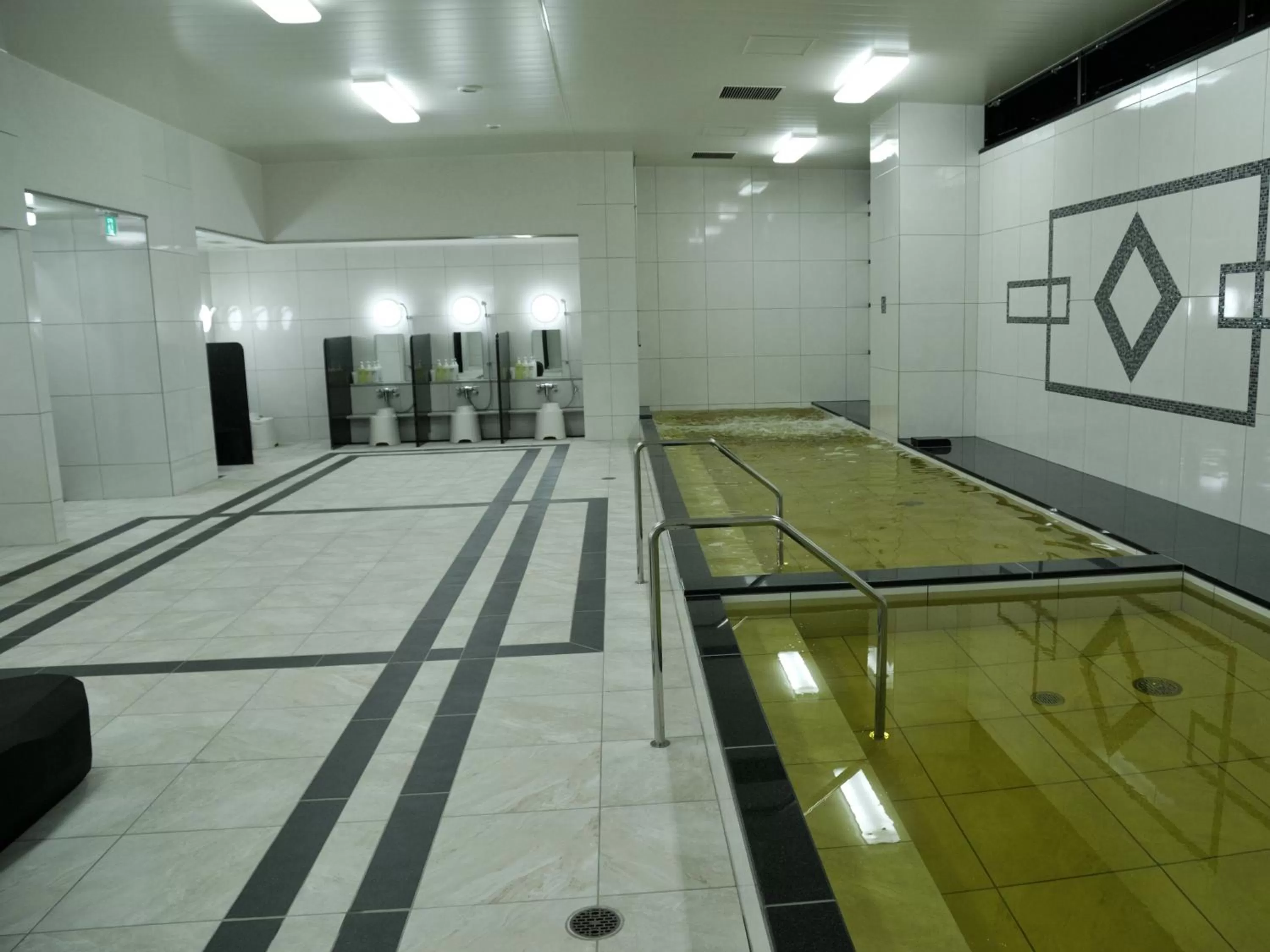 Hot Spring Bath in Green Rich Hotel Kurume Natural Hot Spring Arimamutsumonnoyu