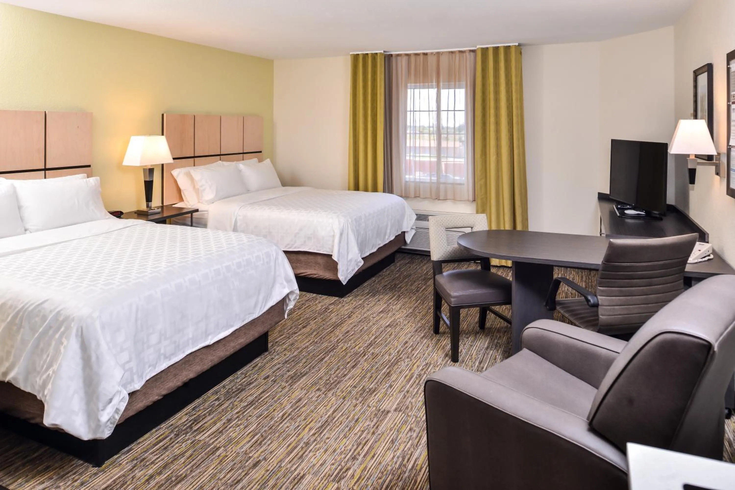 Bedroom, Bed in Candlewood Suites Sierra Vista by IHG