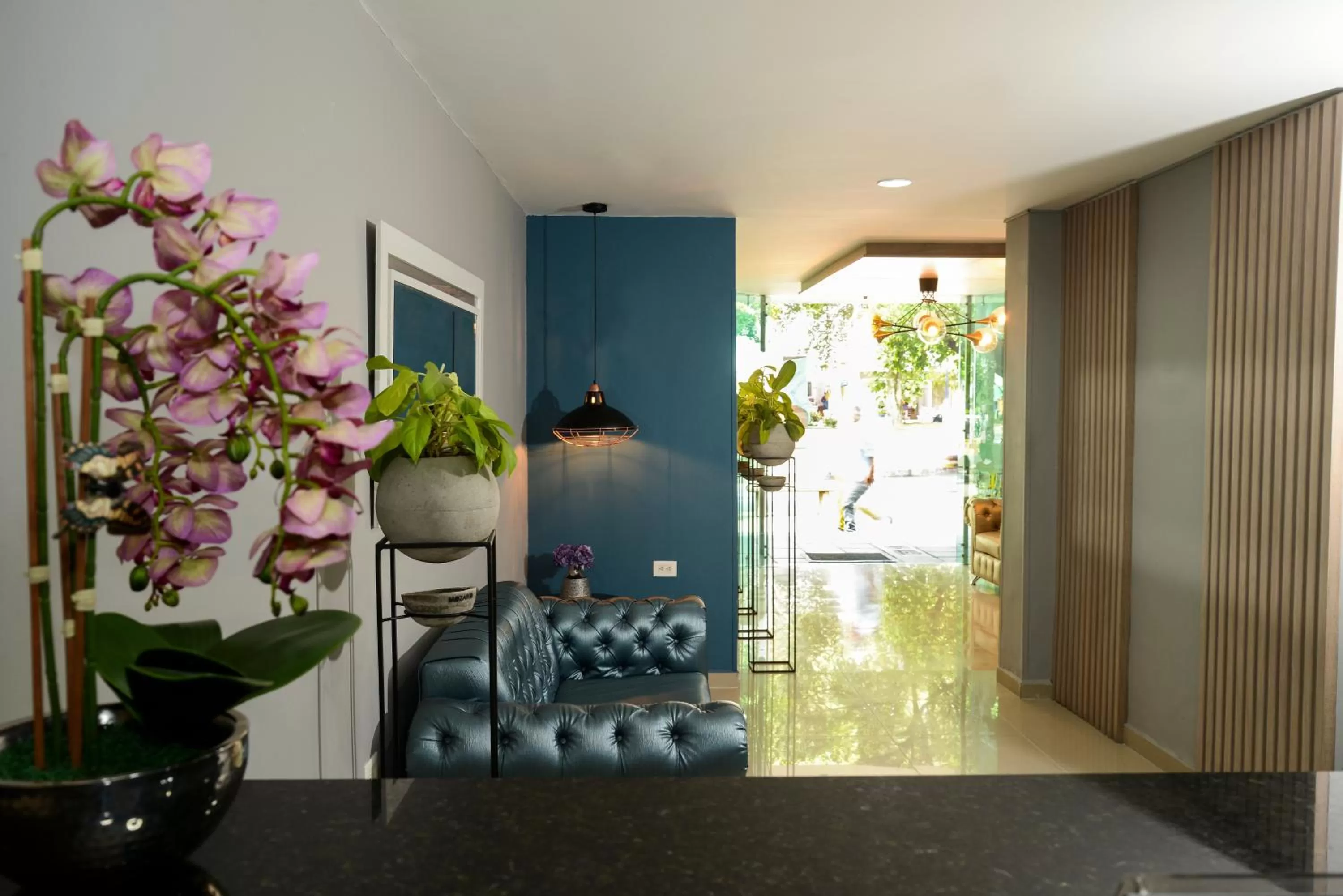 Living room in Hotel Quinta de Cabecera