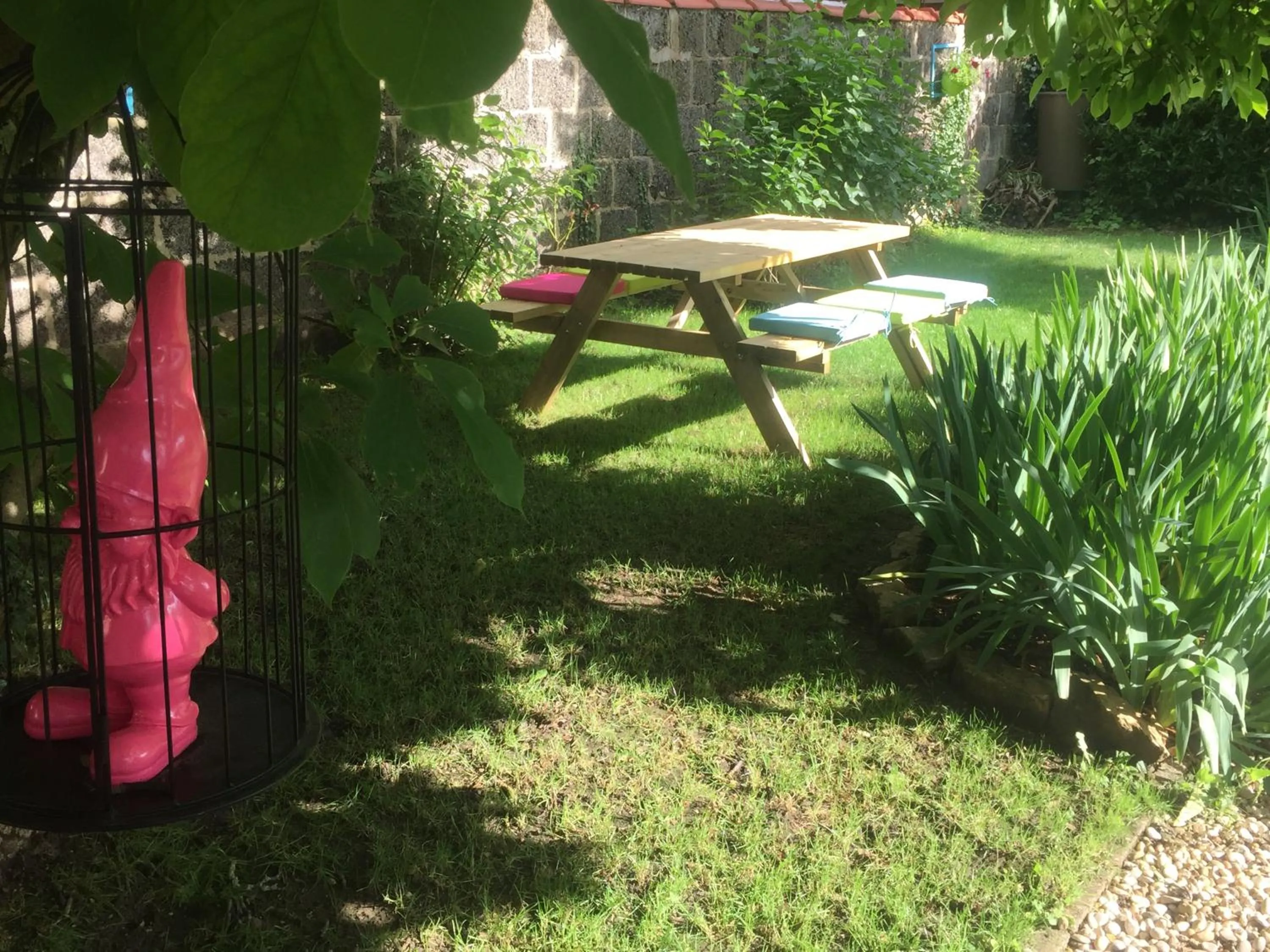 Garden in Hôtel Concorde