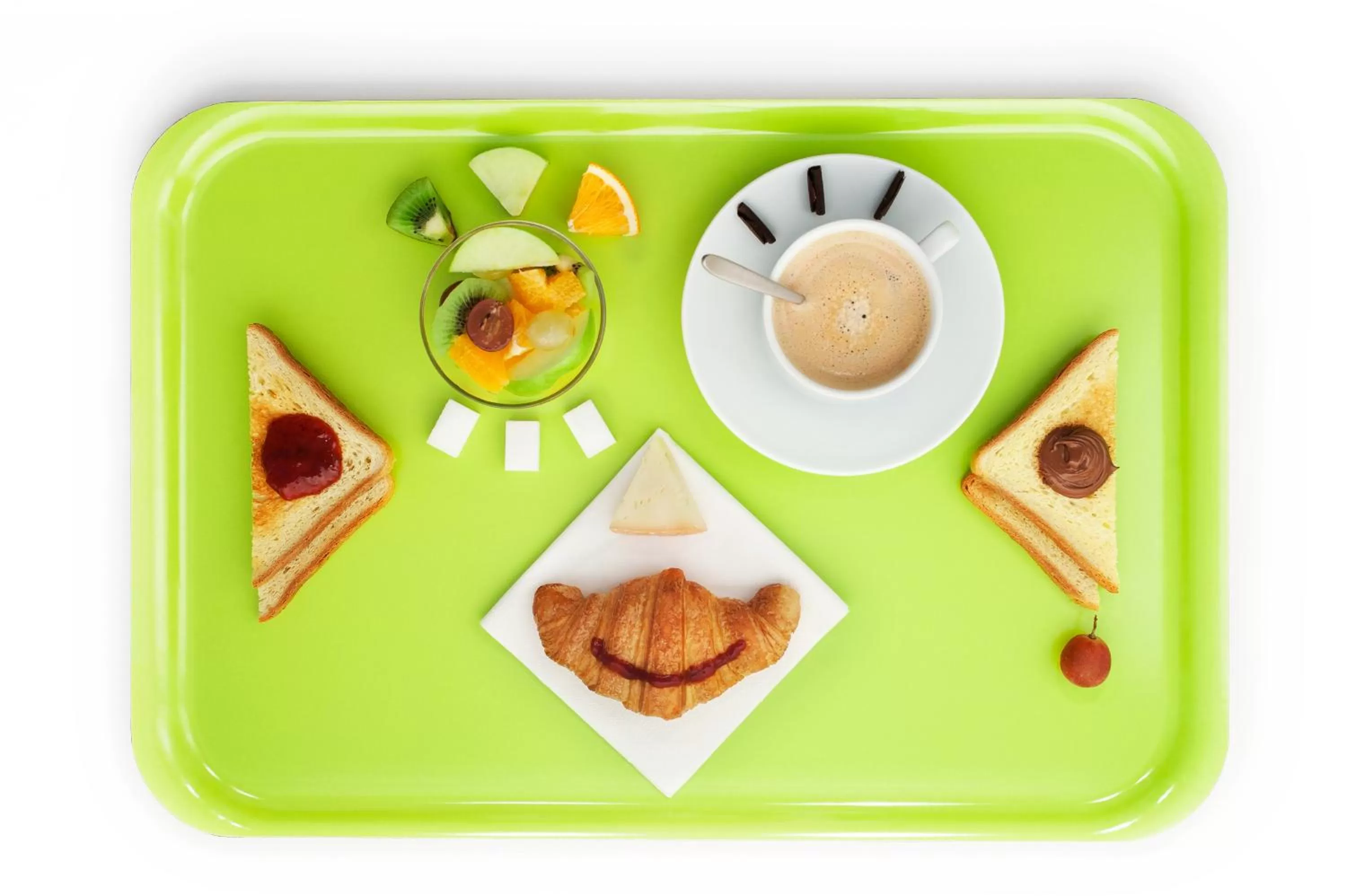 Continental breakfast in Ibis budget Dunkerque Grande Synthe