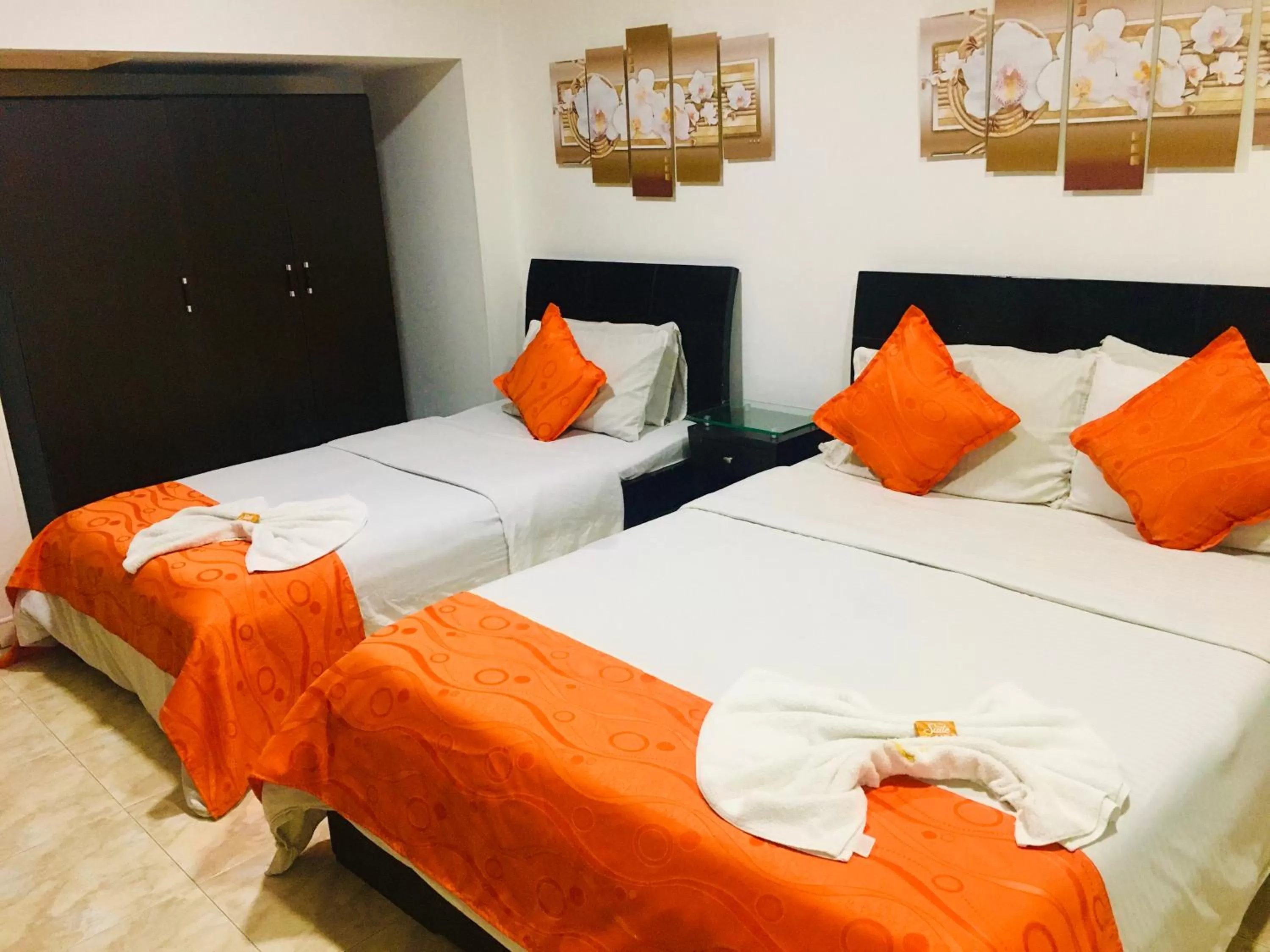 Photo of the whole room, Bed in Hotel Fénix Real Bogotá