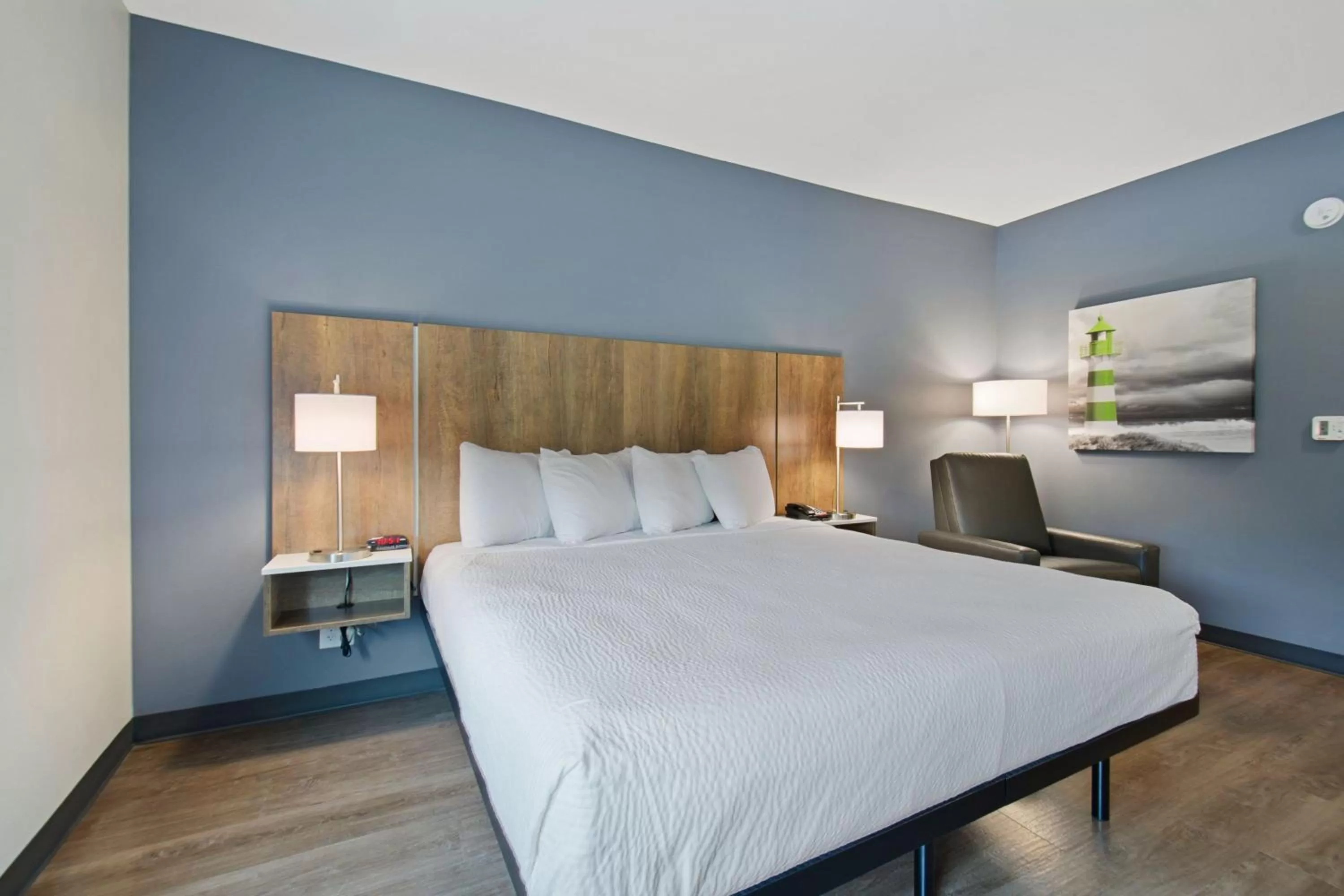 Bed in Extended Stay America Premier Suites - Austin - Austin Airport
