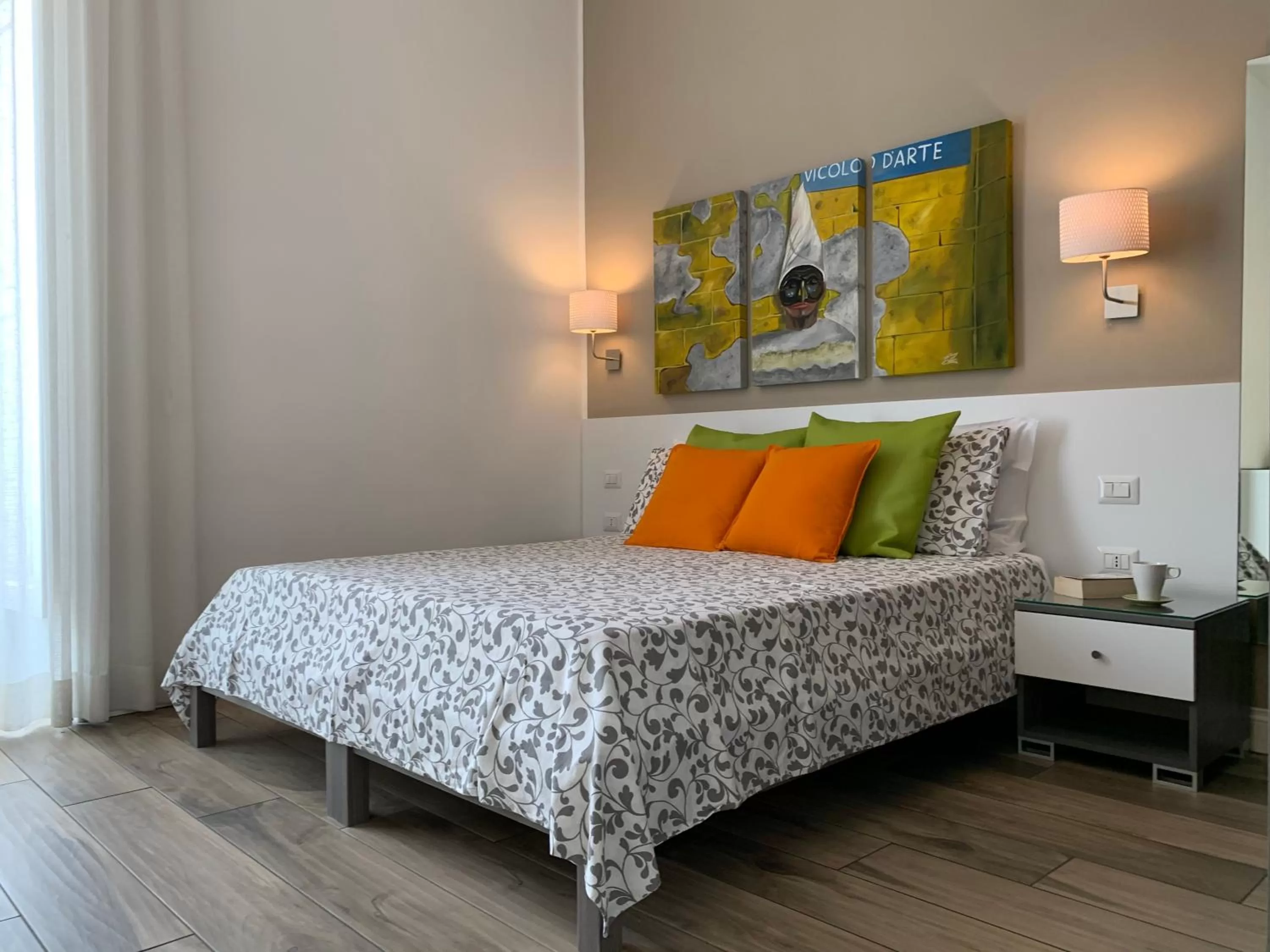 Photo of the whole room, Bed in B&B Casa Caracciolo