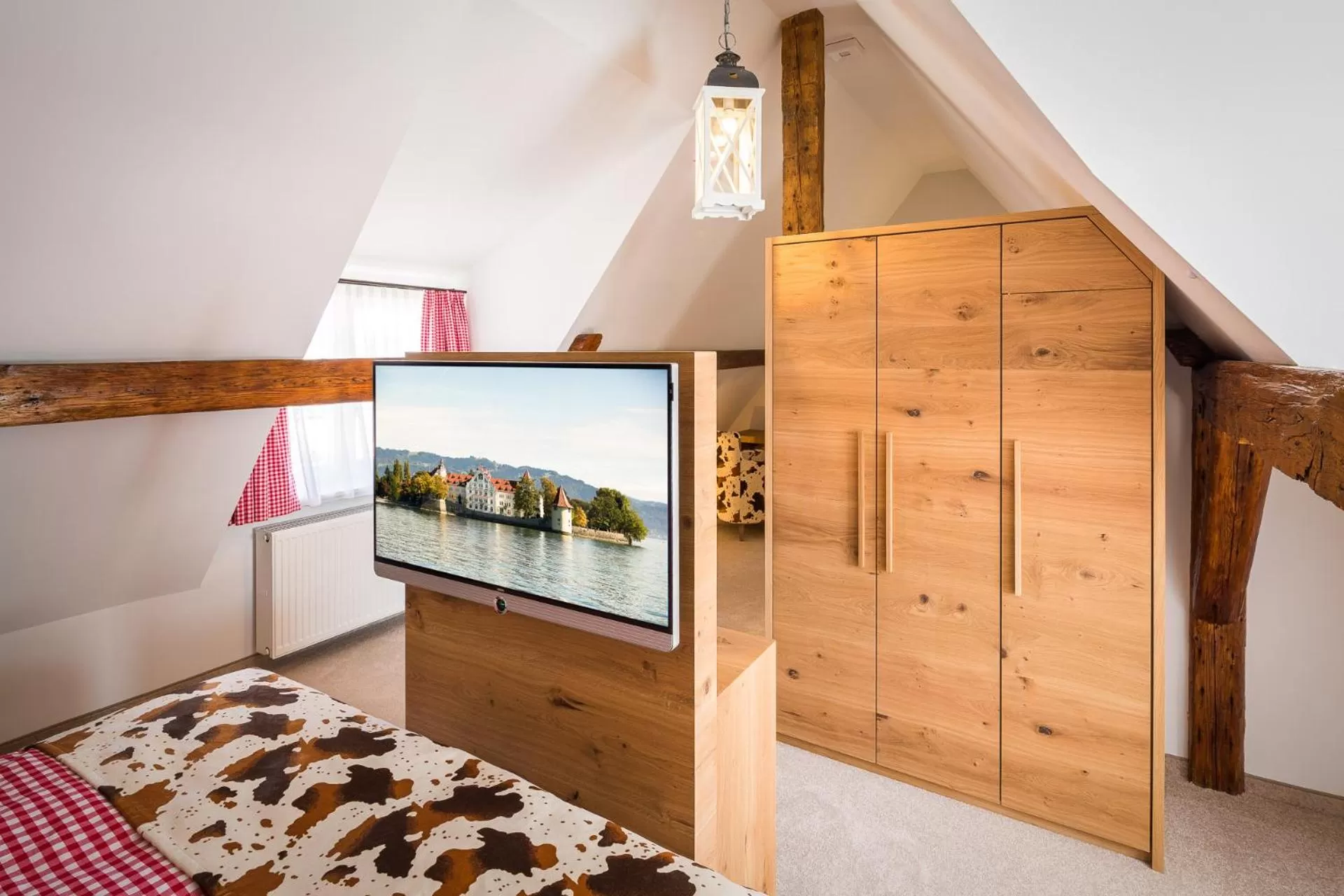 TV and multimedia, Bed in Hotel Alte Schule