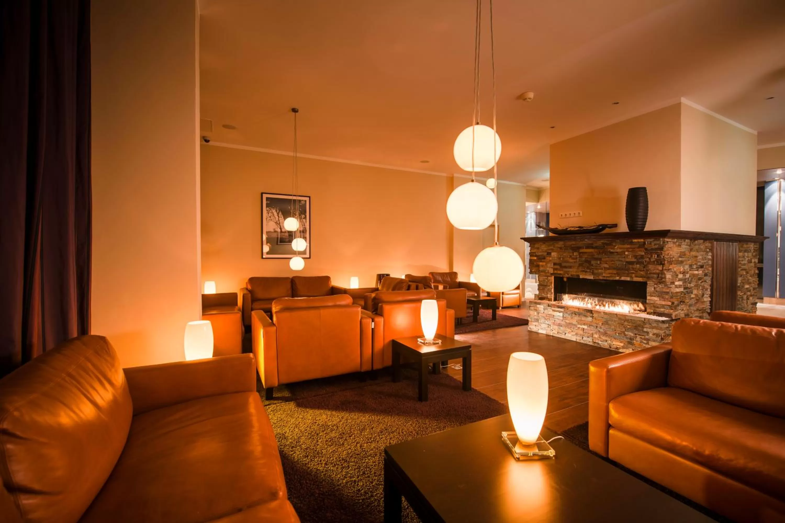 Lounge or bar in Baltic Zinnowitz - Hotel mit Meerwasserpool und Thermalbad