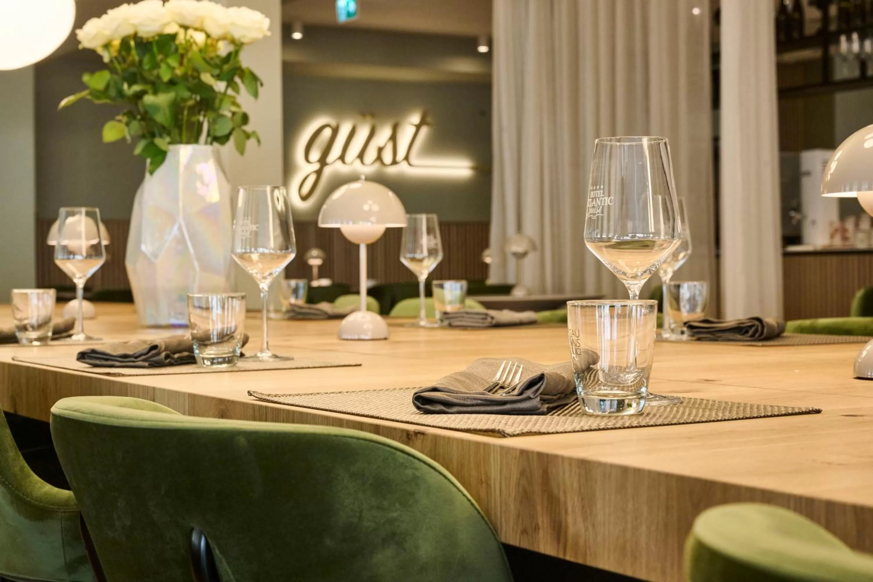 Restaurant/places to eat in Hotel Atlantic Juist