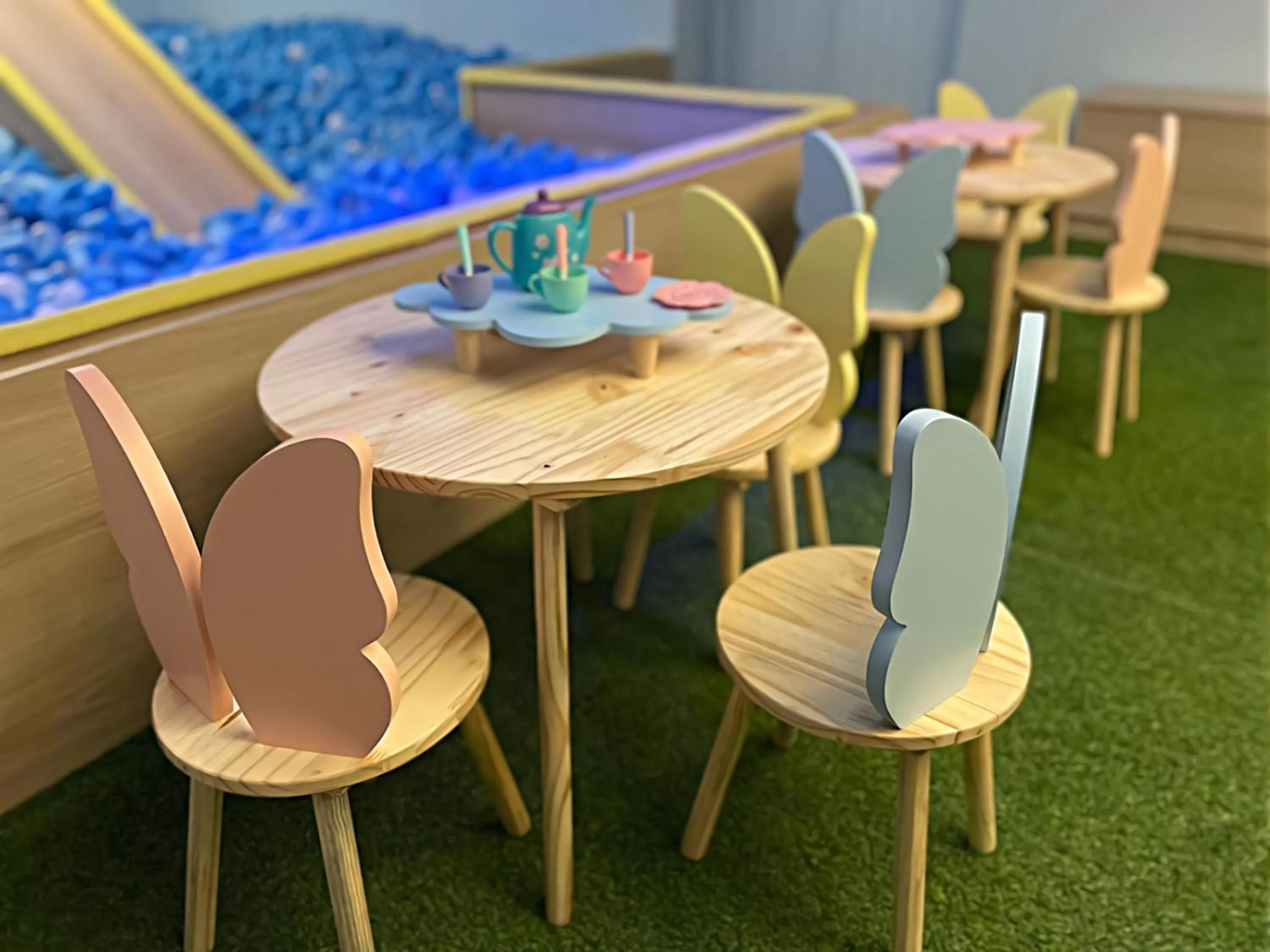 Kids's club in Pousada dos Anjos