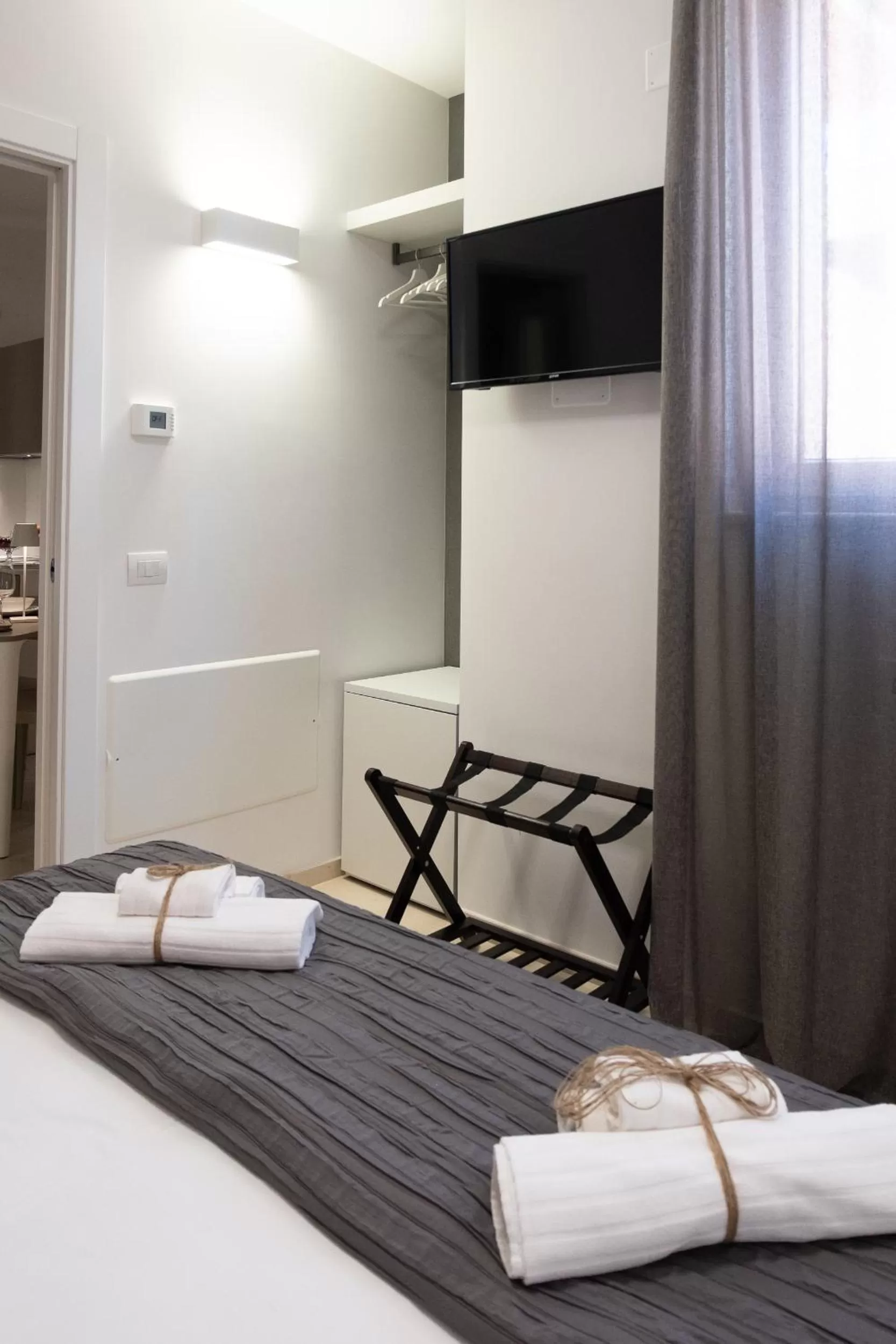 Bed in Suite1212 - Rattazzi