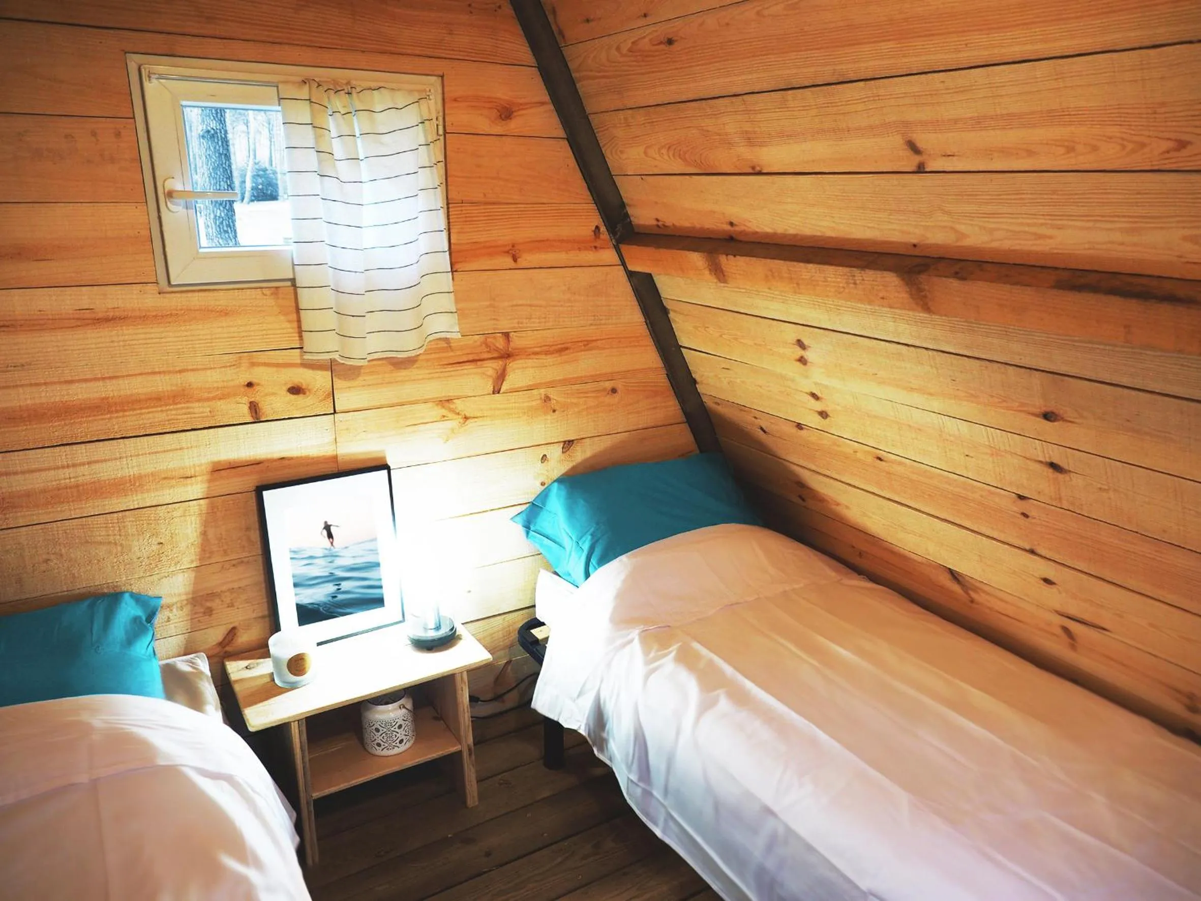 Bed in Hoya Surf Camp - Activités + logements
