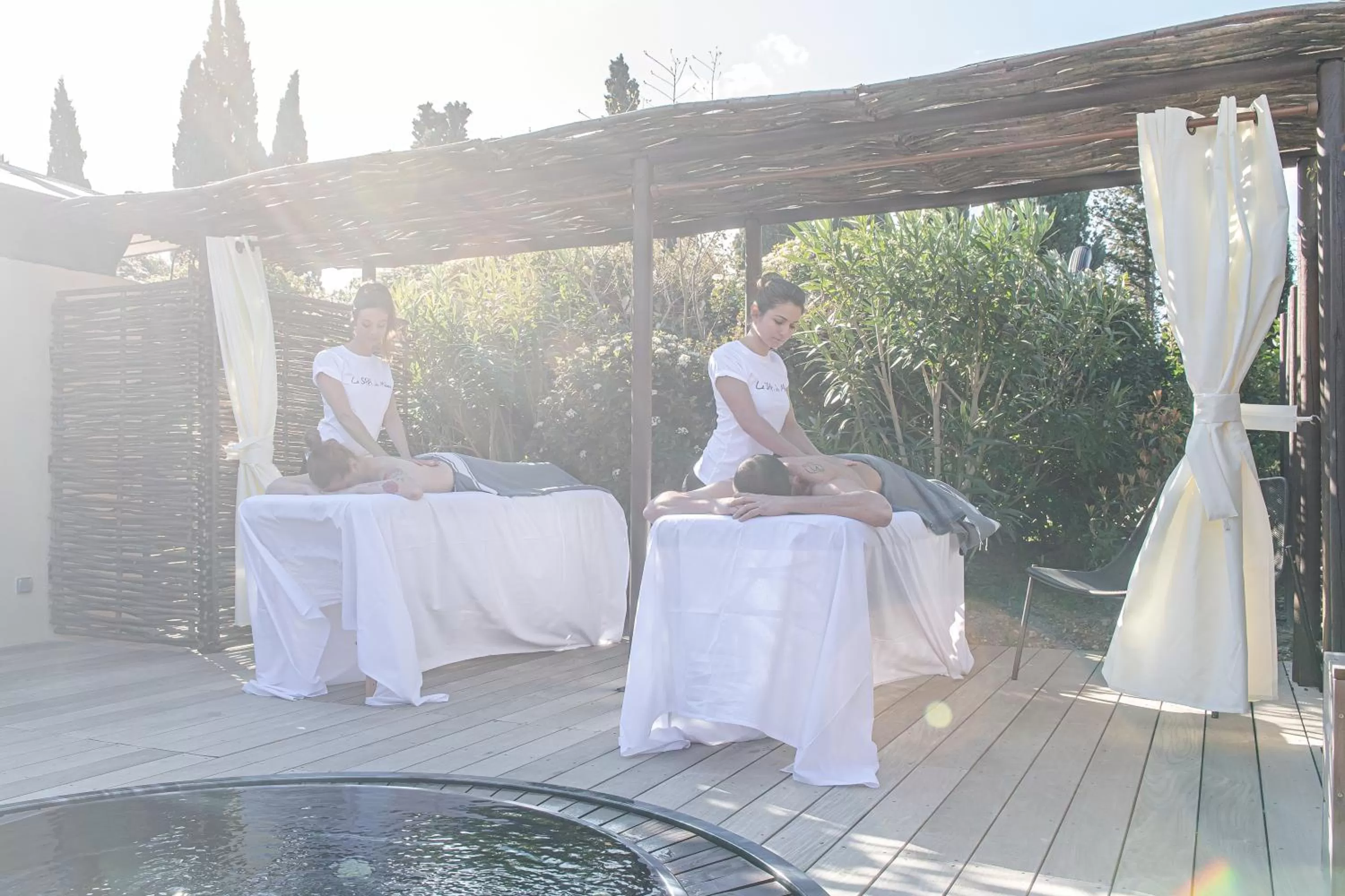 Massage in Hôtel Mas Valentine