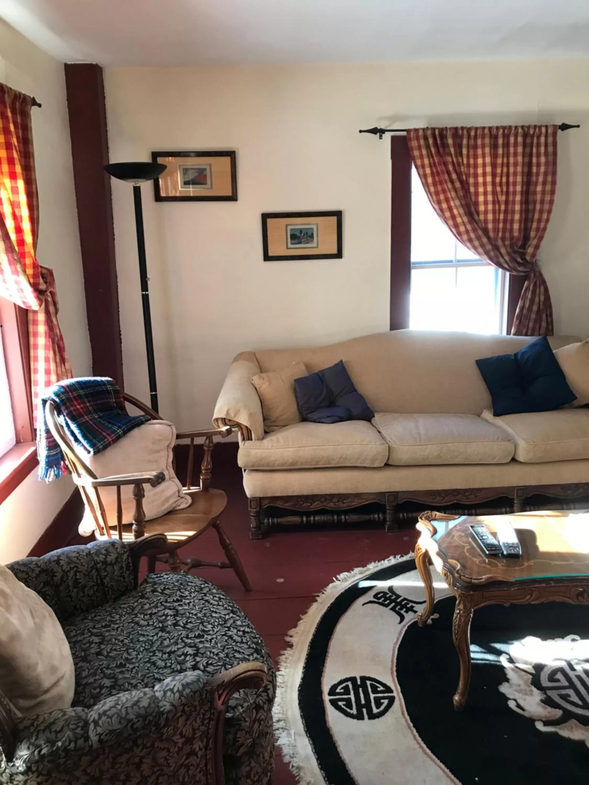 Seating Area in Maple Hill Farm Bed & Breakfast