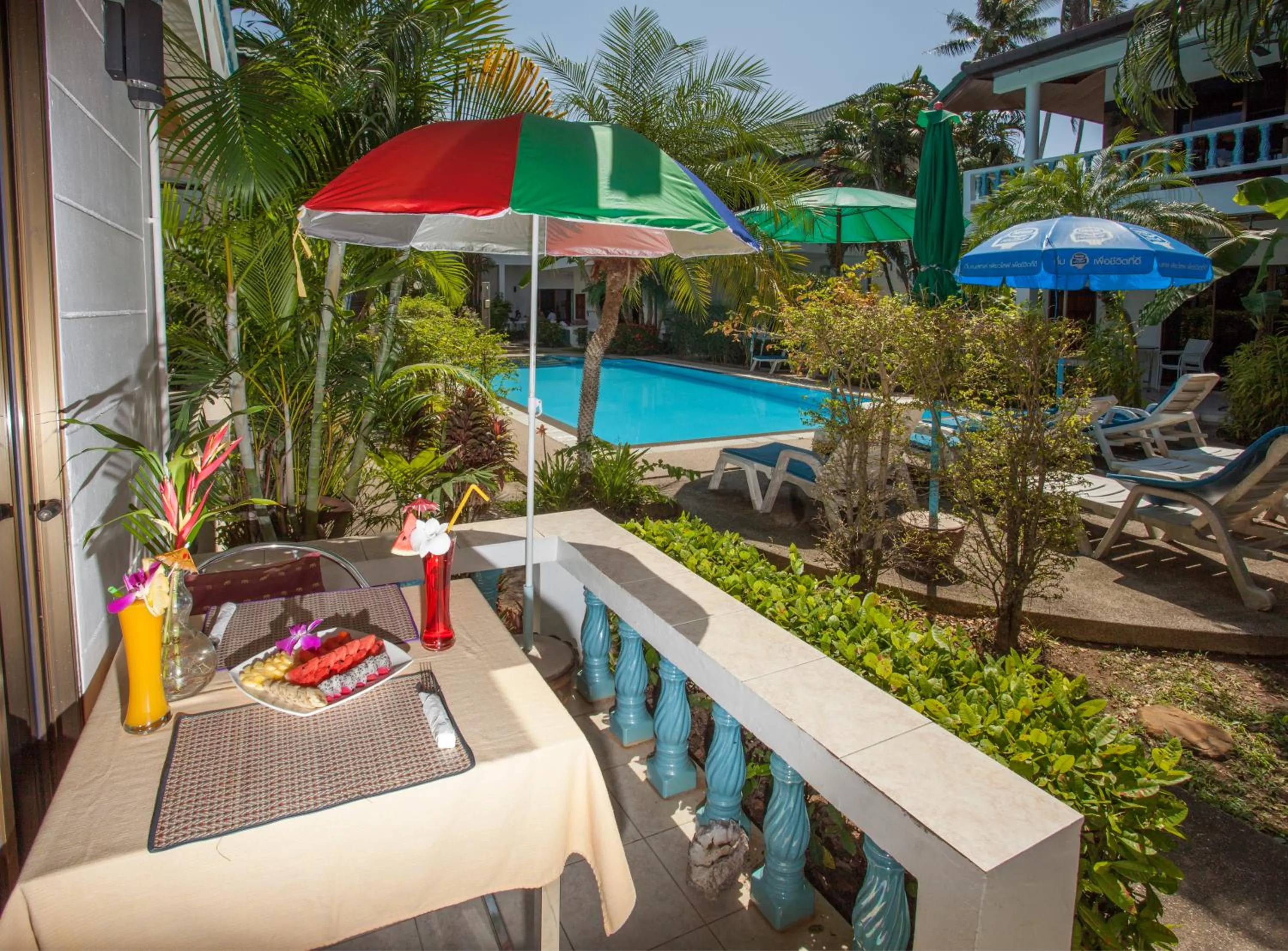 Balcony/Terrace in Ya Nui Resort - SHA EXTRA Plus