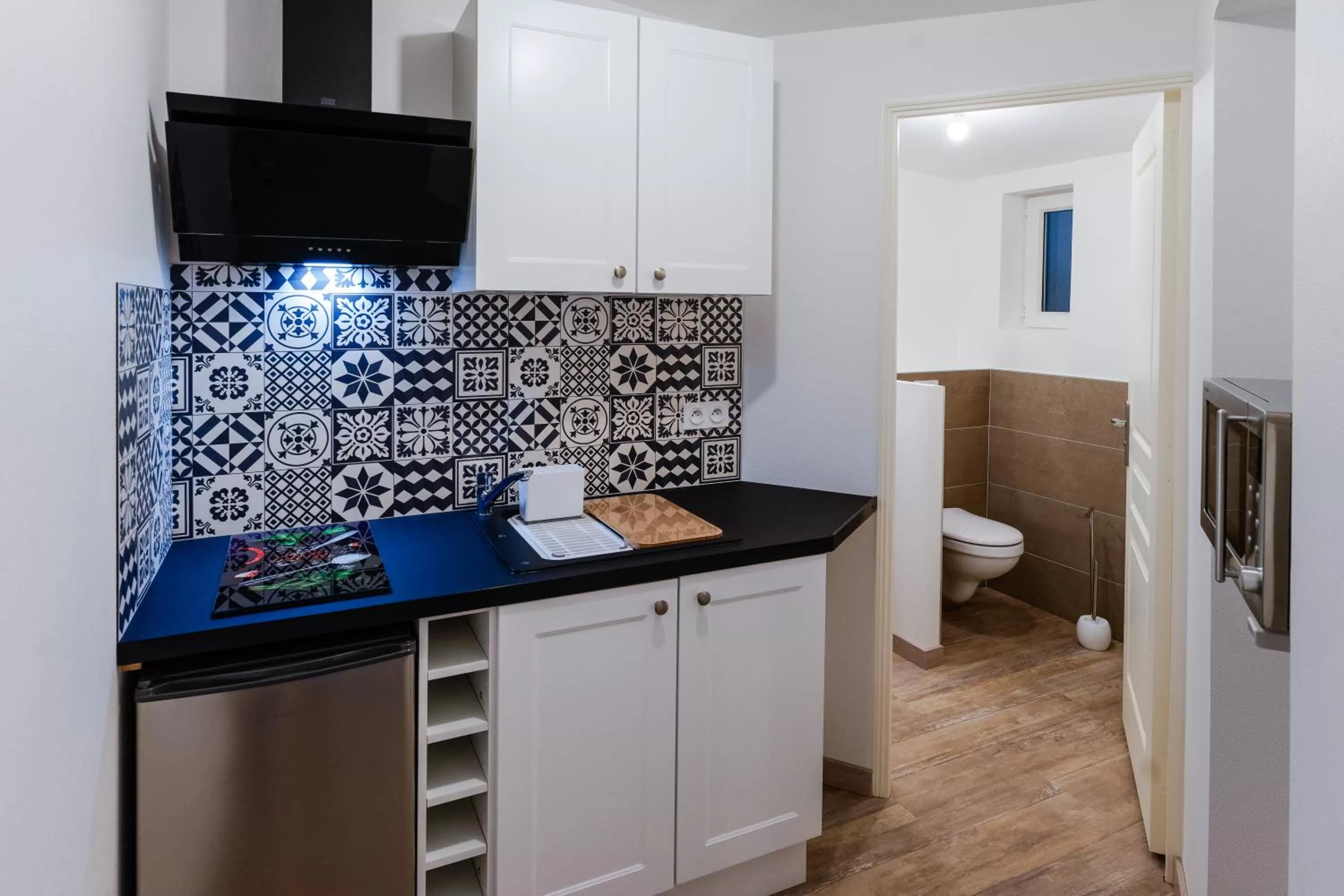 Kitchen/Kitchenette in Brasserie de L ouest