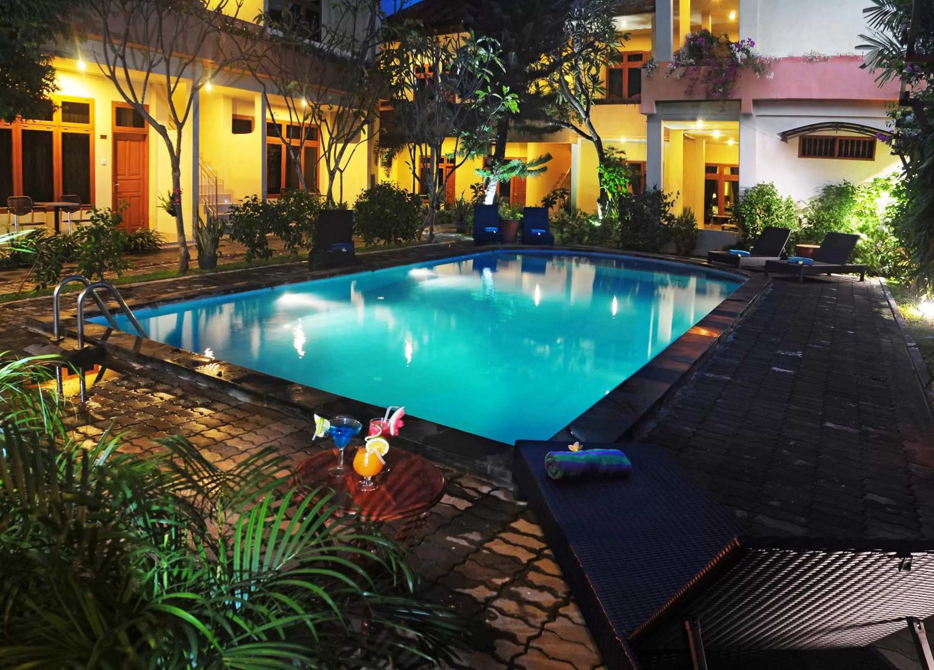 Swimming pool in Febri's Hotel & Spa