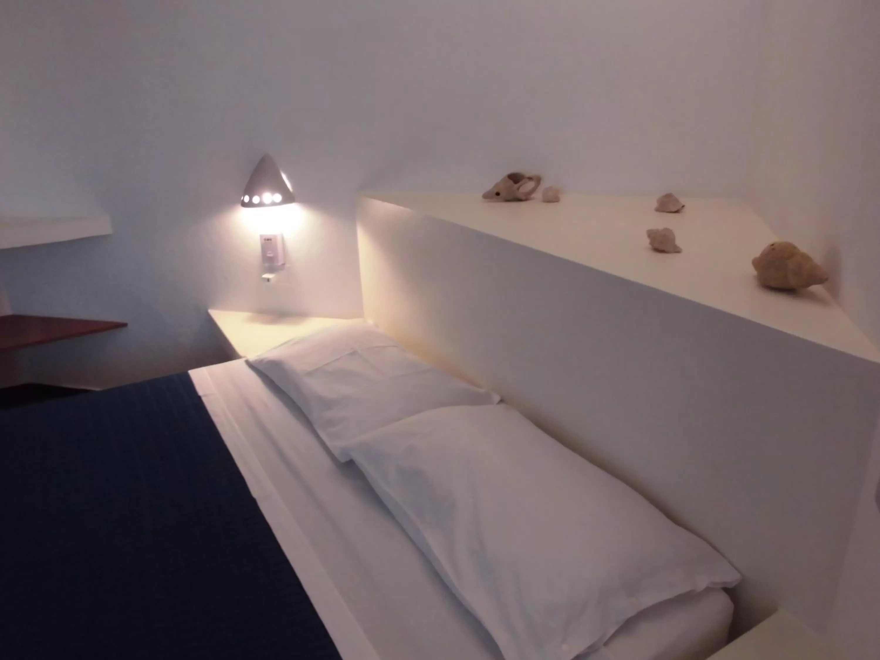 Bed in Cala da Lua apartments